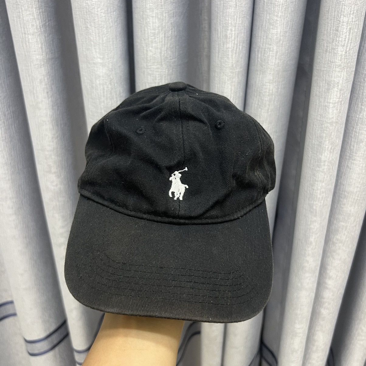 Vintage Vintage 90s Polo ralph Lauren Cap Size ONE SIZE - 1 Thumbnail