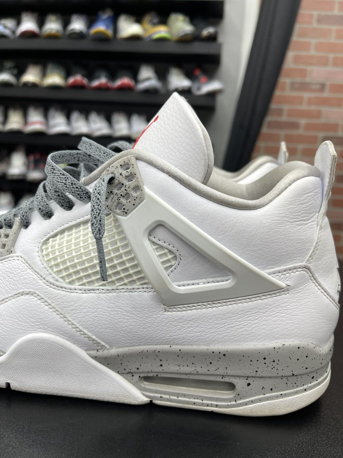 Jordan Brand Size 13 - Jordan 4 Retro White Oreo “2021” Size US 13 / EU 46 - 5 Thumbnail