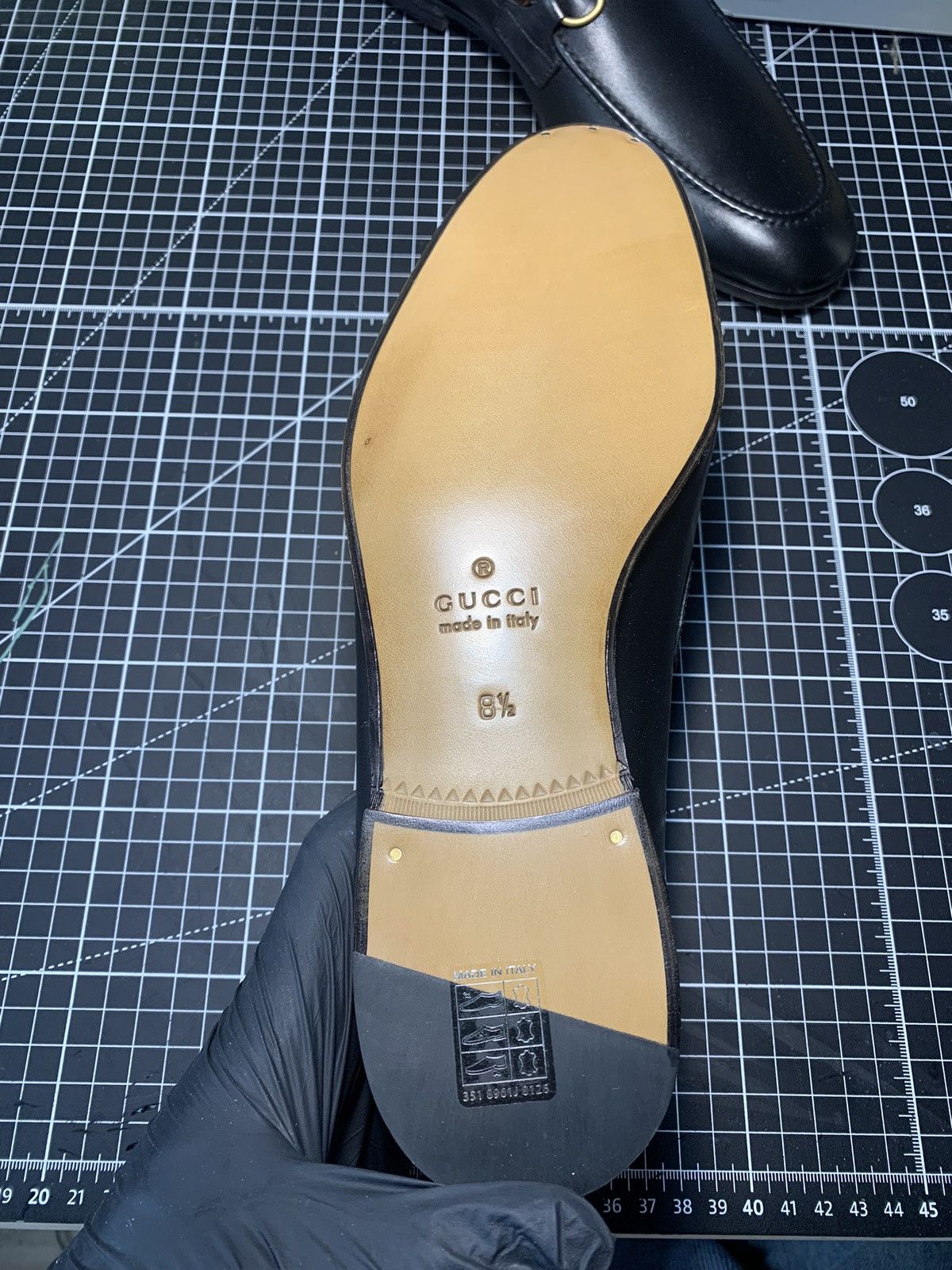 Gucci Gucci Jordaan NEW UNWORN Size US 8 / EU 41 - 1 Thumbnail