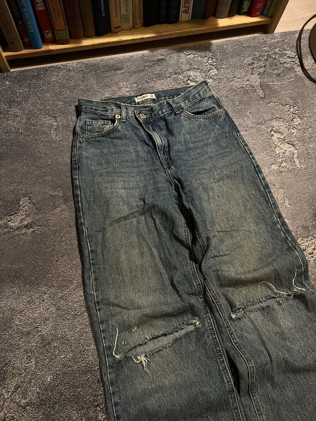 Other CRAZY Hysteric Glamour Style Baggy Y2K - Avan Opium Drip 36 Size US 32 / EU 48 - 4 Thumbnail