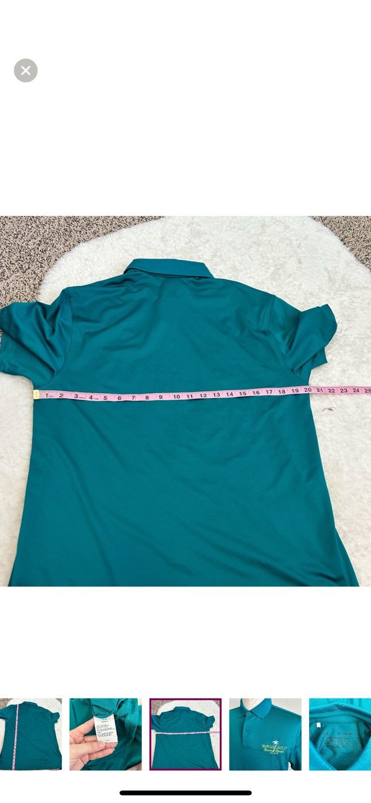 Under Armour Under armour medium margaritaville performance polo shirt Size US M / EU 48-50 / 2 - 2 Thumbnail