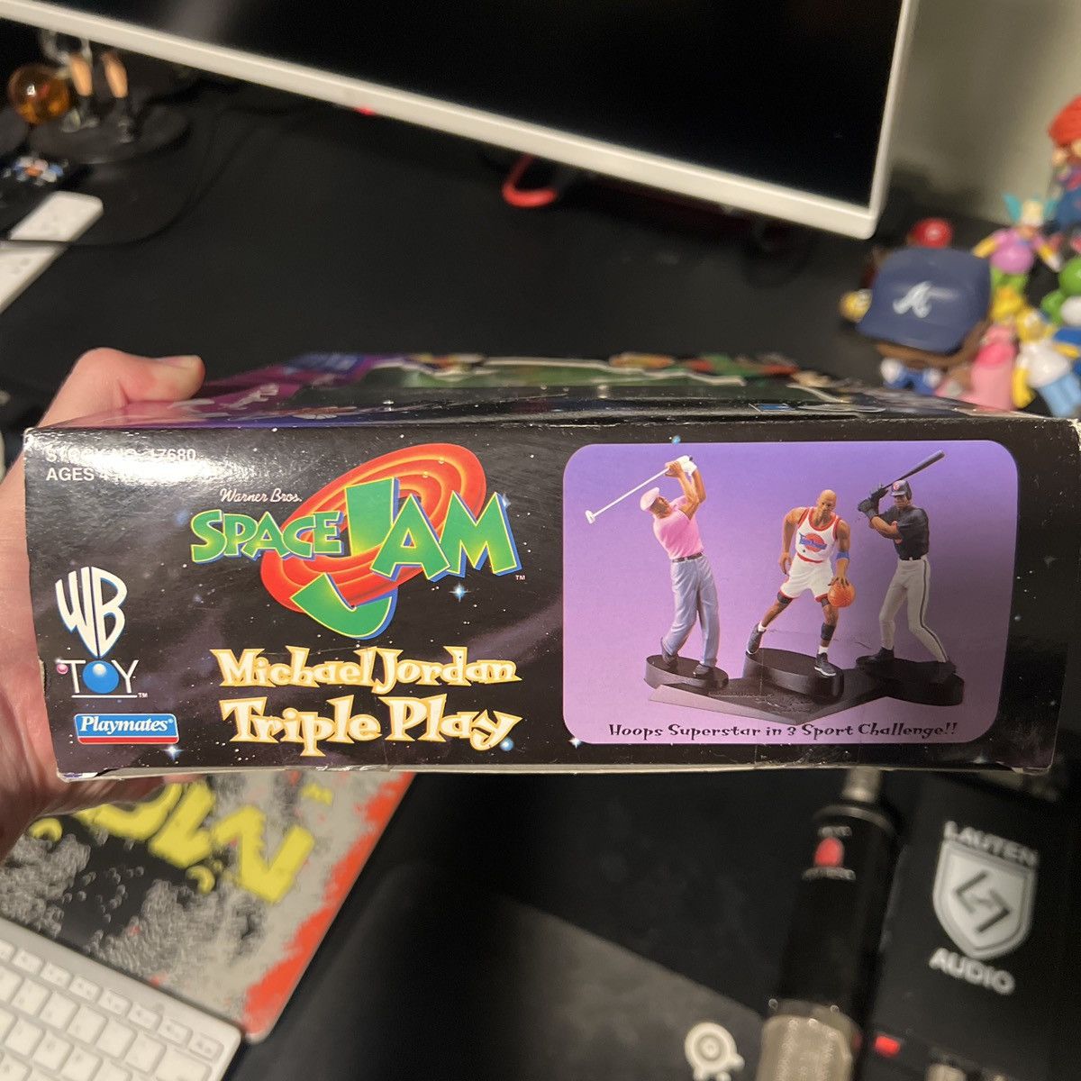 Other Vintage Space Jam Michael Jordan Triple Play 1996 Size ONE SIZE - 4 Thumbnail