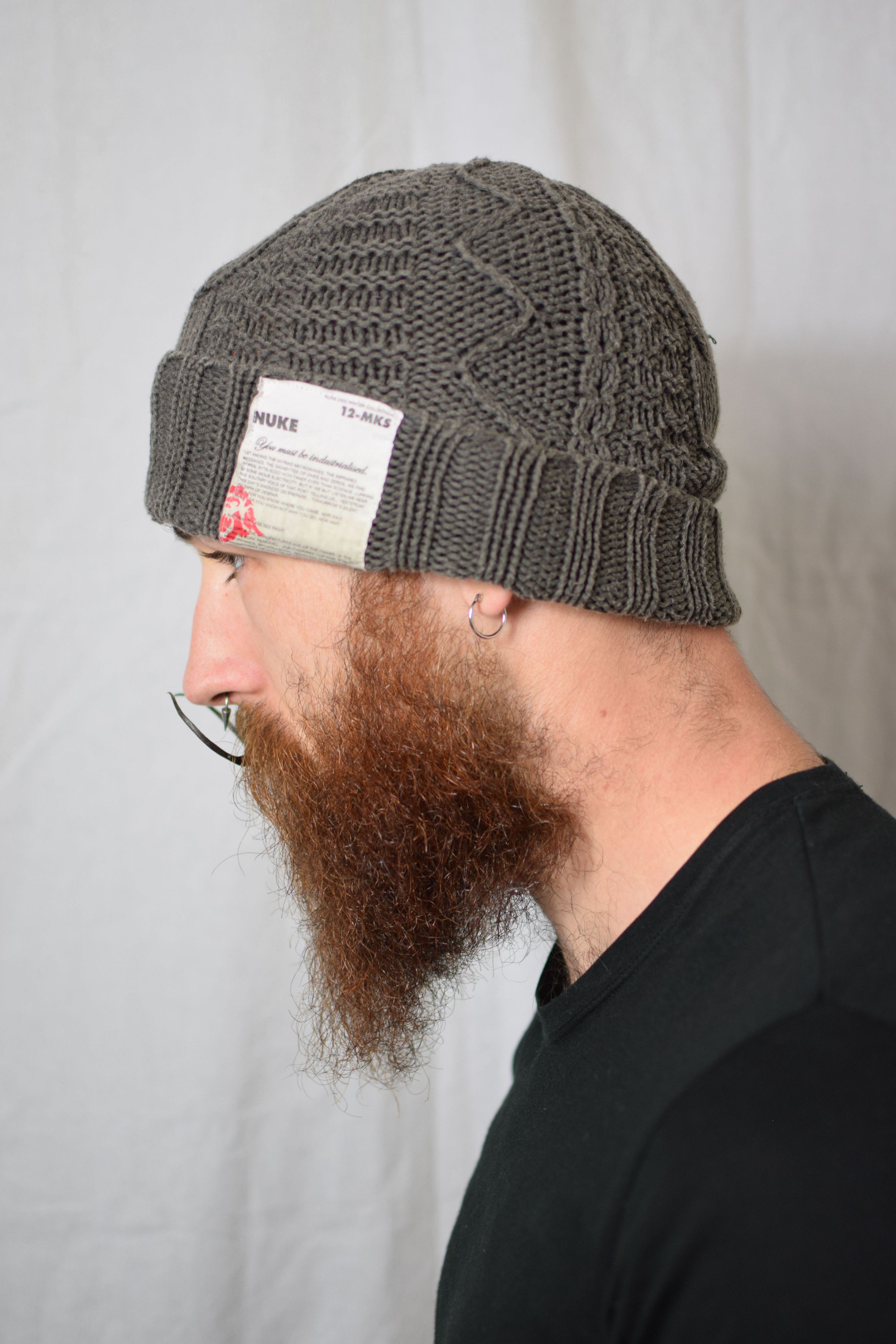 Julius NUKE AW02 Beanie Size ONE SIZE - 3 Thumbnail