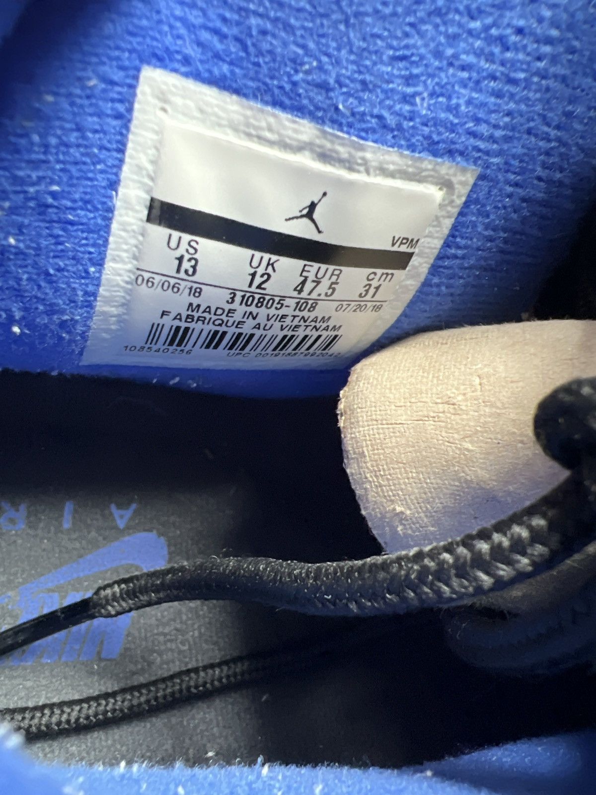Jordan Brand Jordan Retro 10 Orlando Size US 13 / EU 46 - 6 Thumbnail