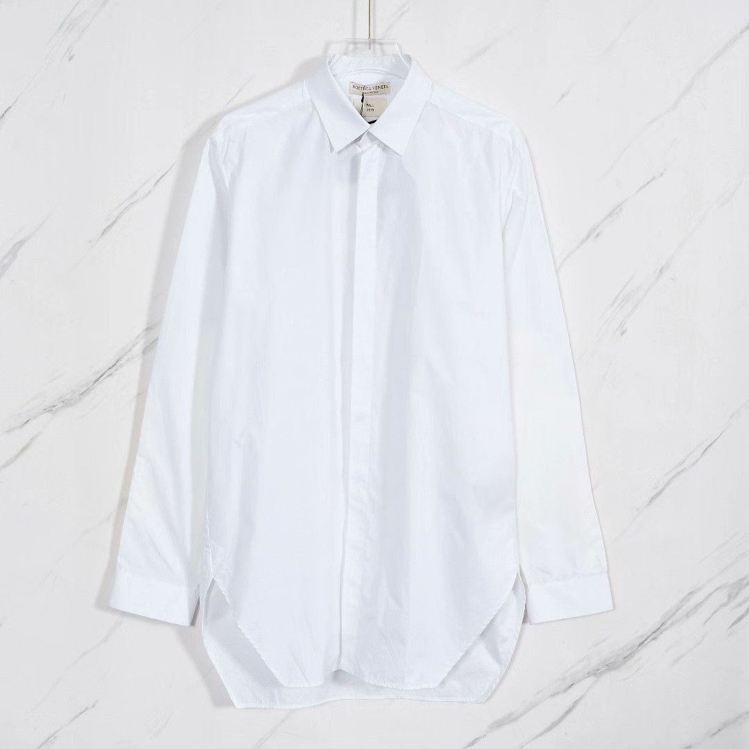 Bottega Veneta Bottega Veneta Unisex Classic Patchwork Shirt Size M / US 6-8 / IT 42-44 - 1 Thumbnail