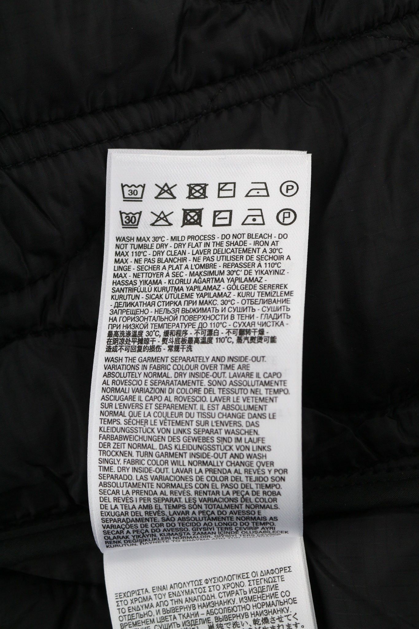 Diesel W-MILES L 2in1 Parka Drawstring Mid-Length Jacket 81747 Size US L / EU 52-54 / 3 - 14 Thumbnail