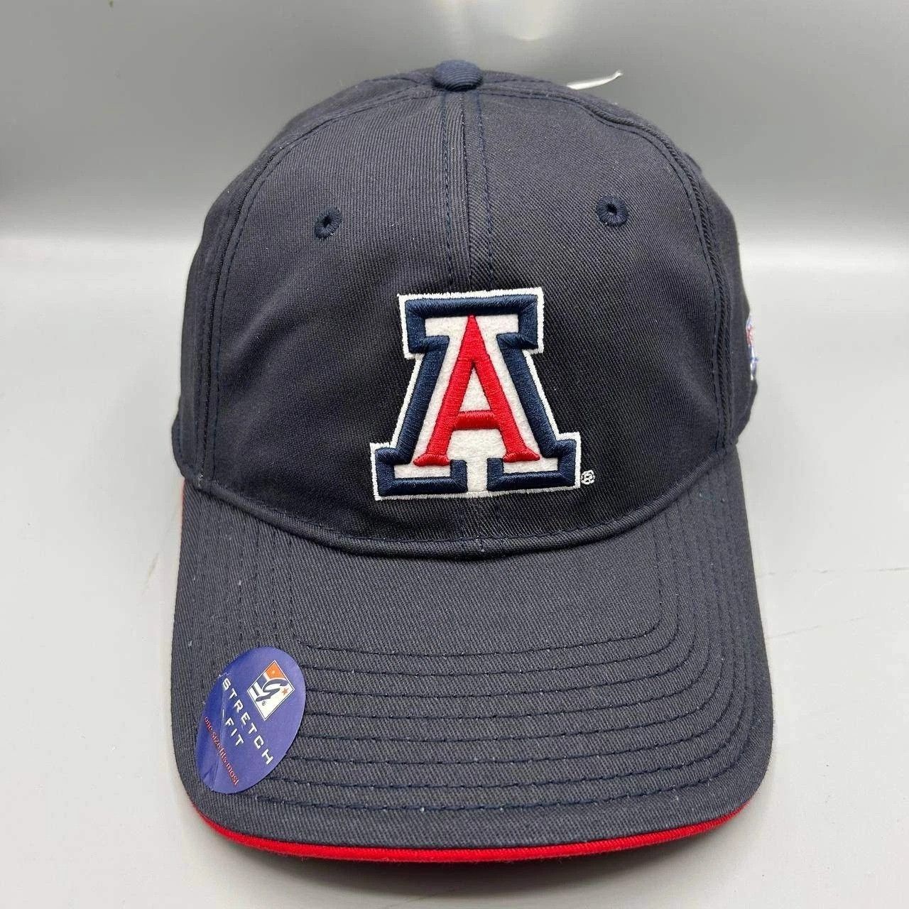 The Game Arkansas Razorbacks Hat Men M-L NCAA The Game Stretch Fitted Size ONE SIZE - 1 Thumbnail