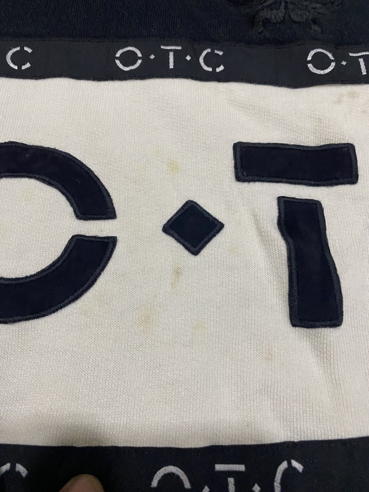 MCM Vintage 90s MCM O.T.C Big Logo Sweatshirt Size US M / EU 48-50 / 2 - 3 Thumbnail