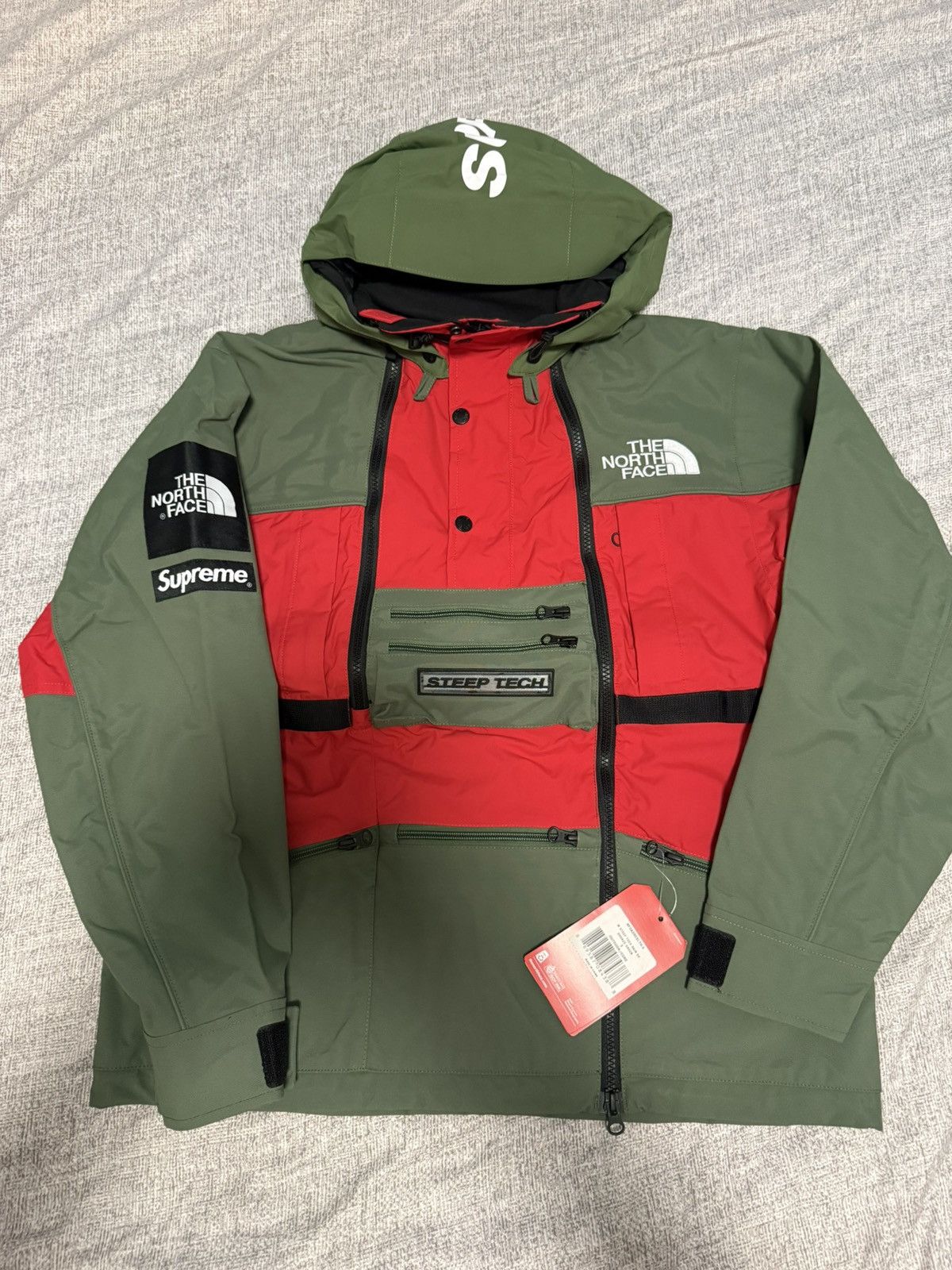 Supreme × The North Face Supreme x North Face Steep Tech Hooded