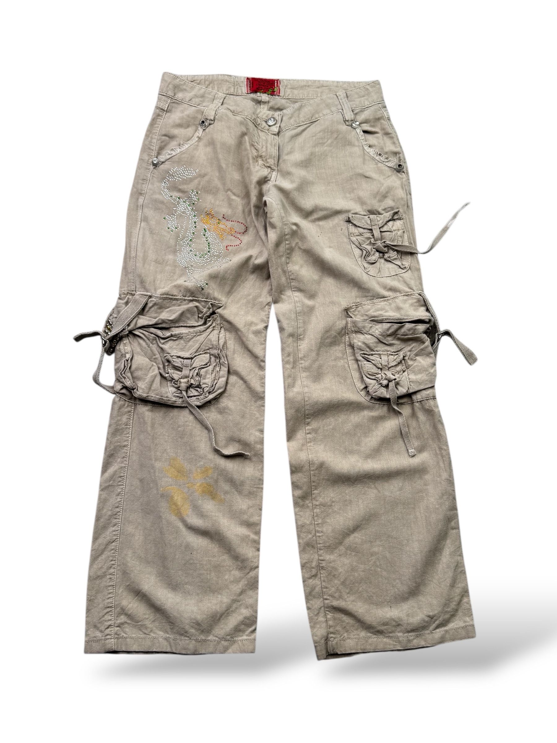 Vintage Cargo Pants W472