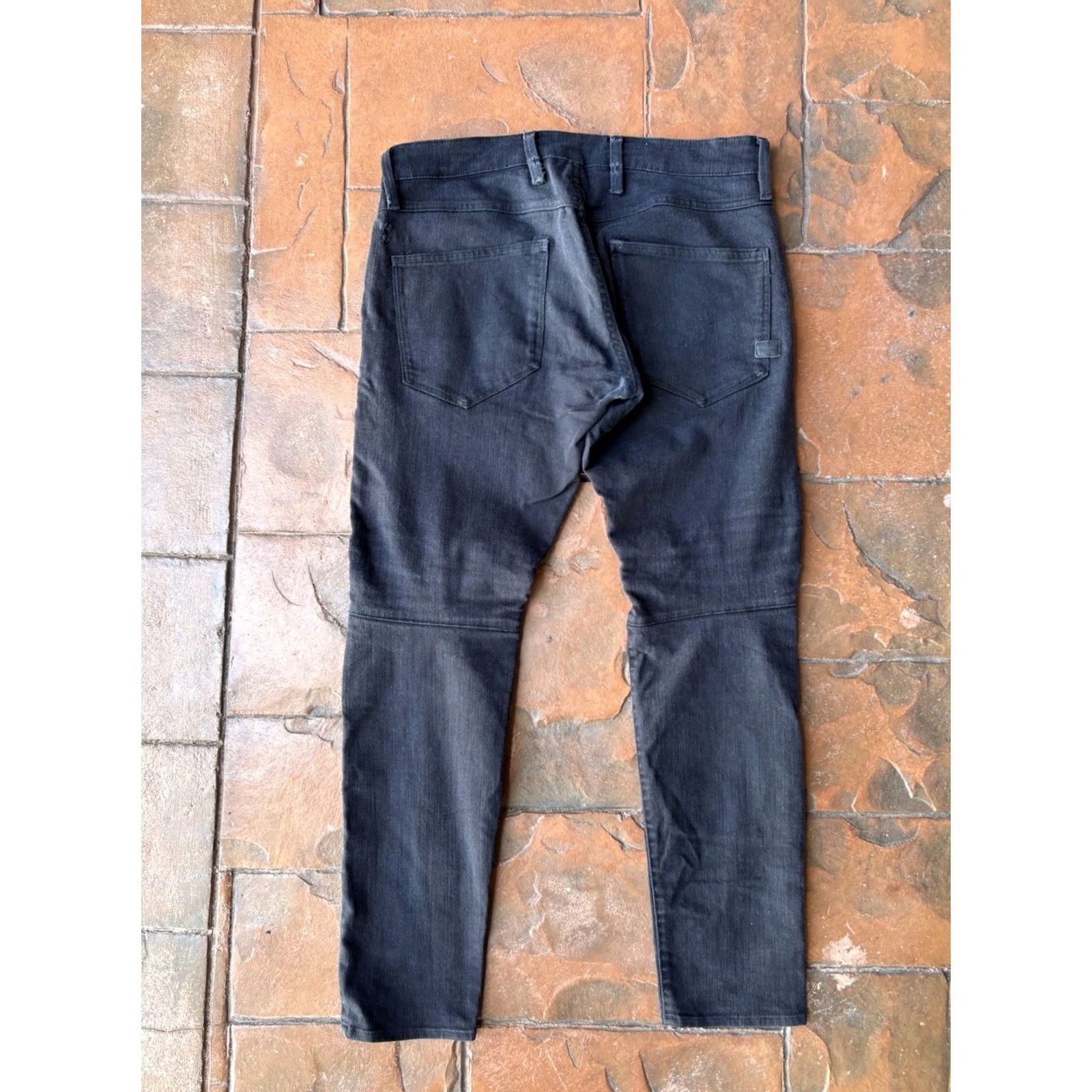 G-Star G-Star Raw 3-D Rackham Skinny Jeans Men’s 32x30 Moto Biker Rockabilly Distressed Jeans Size US 32 / EU 48 - 3 Thumbnail