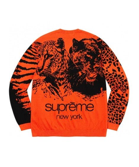 Supreme Big Cats Jacquard | Grailed