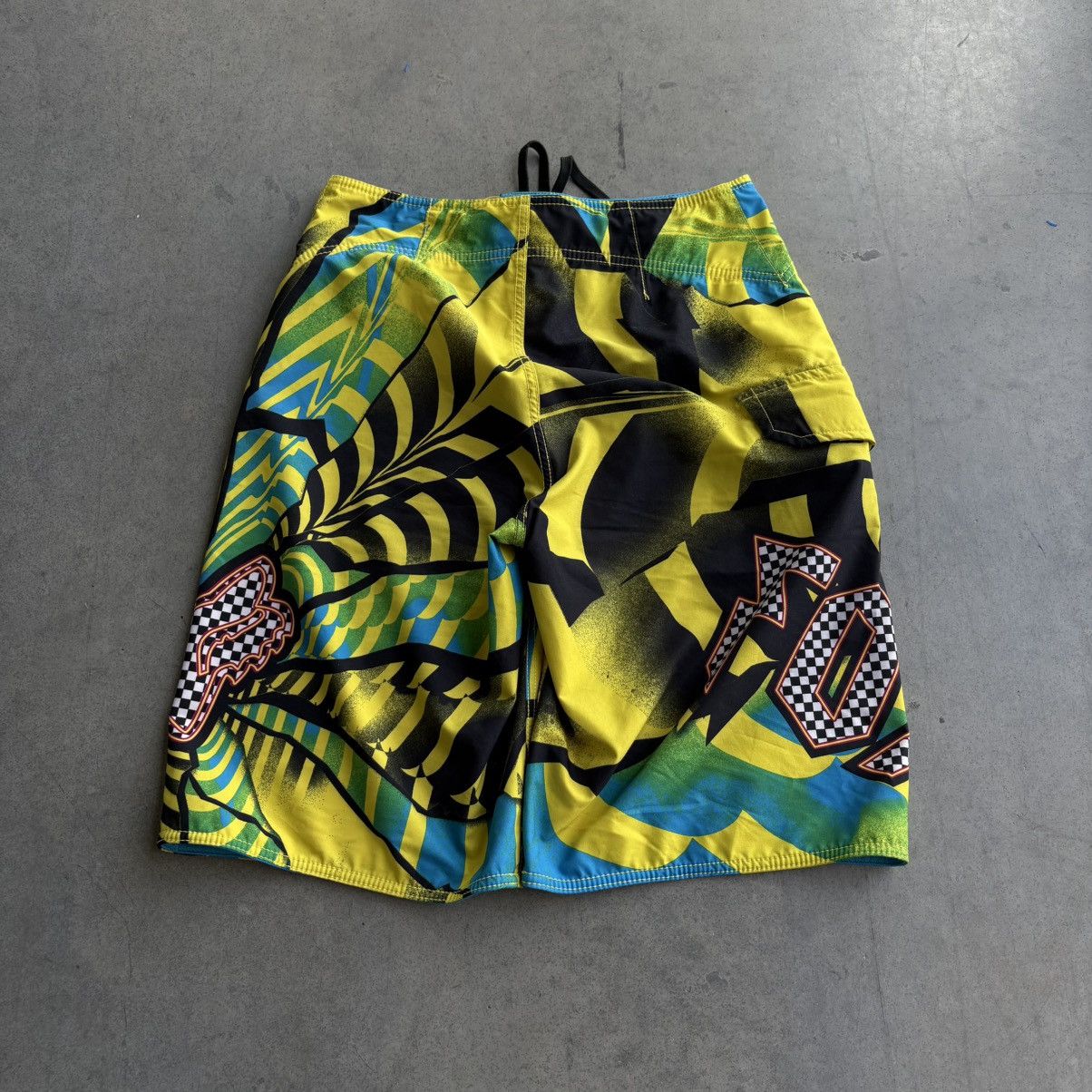 Fox Racing Y2K Rare Fox Racing Swimwear Board Shorts Motocross size 28 Size US 28 / EU 44 - 6 Thumbnail