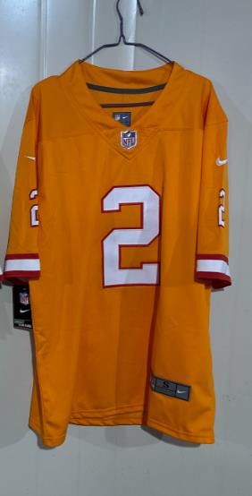 NFL Tampa Bay Buccaneers #2 Emeka Egbuka Jersey Size US XL / EU 56 / 4 - 2 Thumbnail