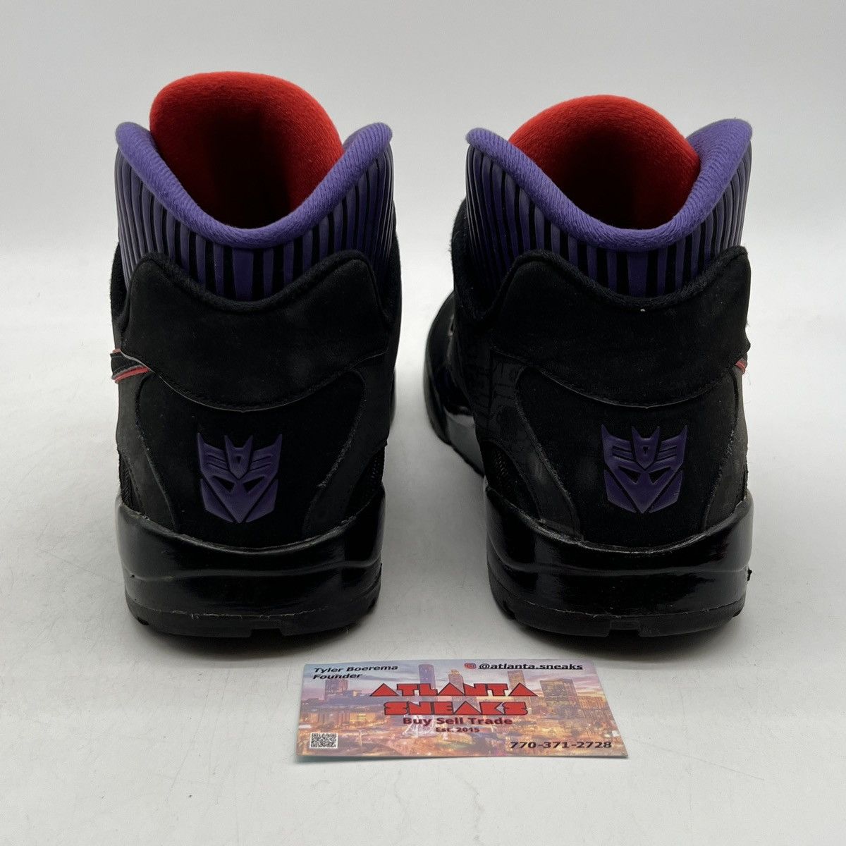Nike Air trainer sc 2 megatron Size US 12 / EU 45 - 3 Thumbnail