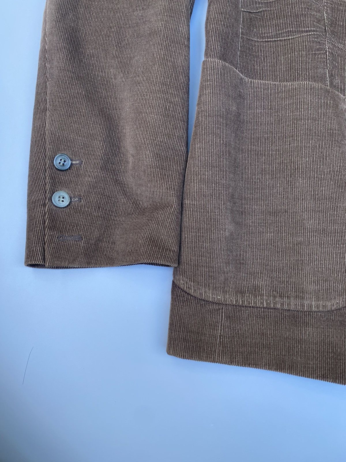 Maison Margiela Archive! S/S 2002 Maison Margiela- Campaign Corduroy Blazer Size US M / EU 48-50 / 2 - 11 Thumbnail