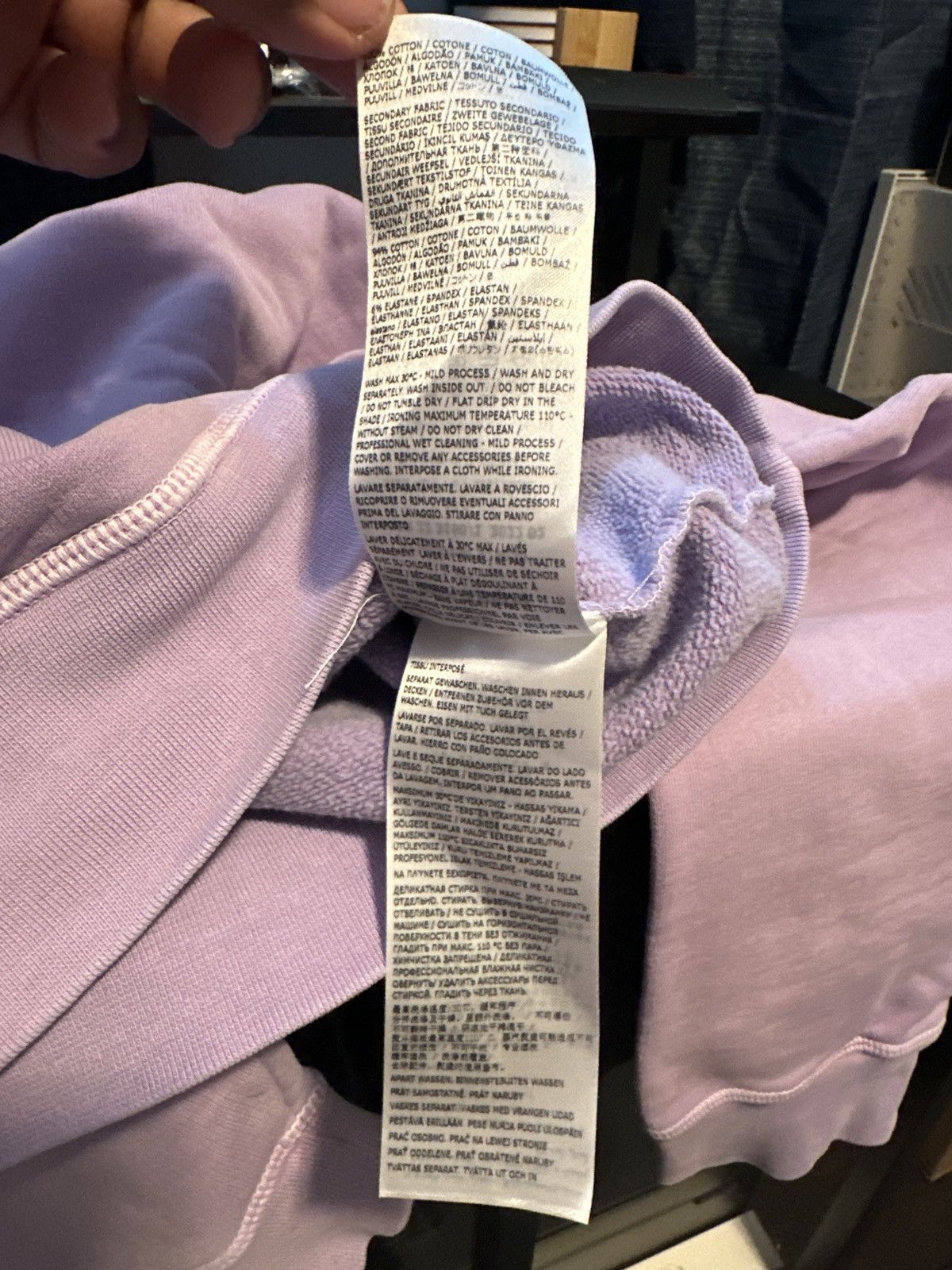 Dsquared2 DSquared YOTW Crew size XL Retails for $585 Purple Size US XL / EU 56 / 4 - 5 Thumbnail