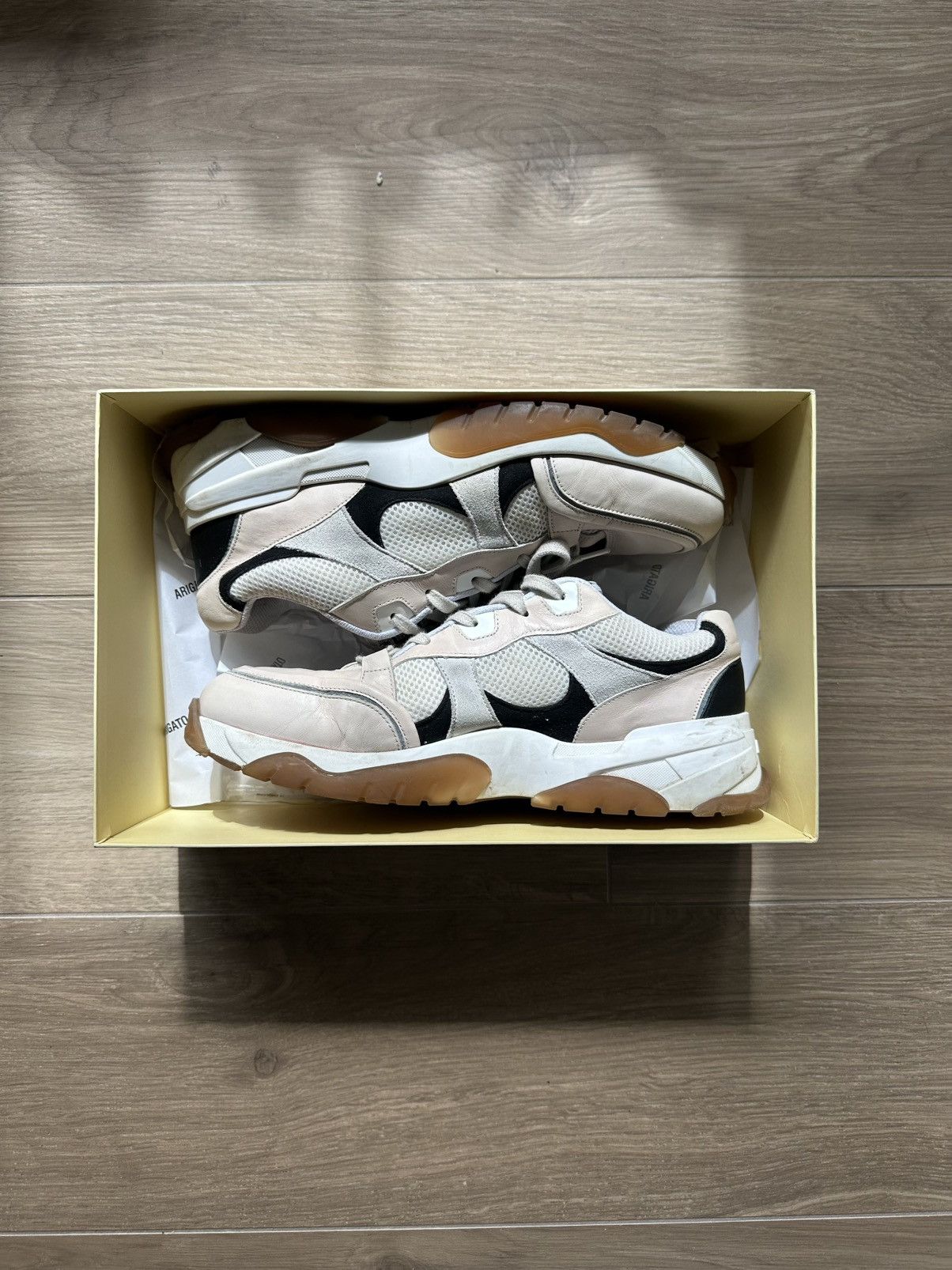 Axel Arigato Axel Arigato Catfish Lo Sneakers Size US 12 / EU 45 - 2 Thumbnail