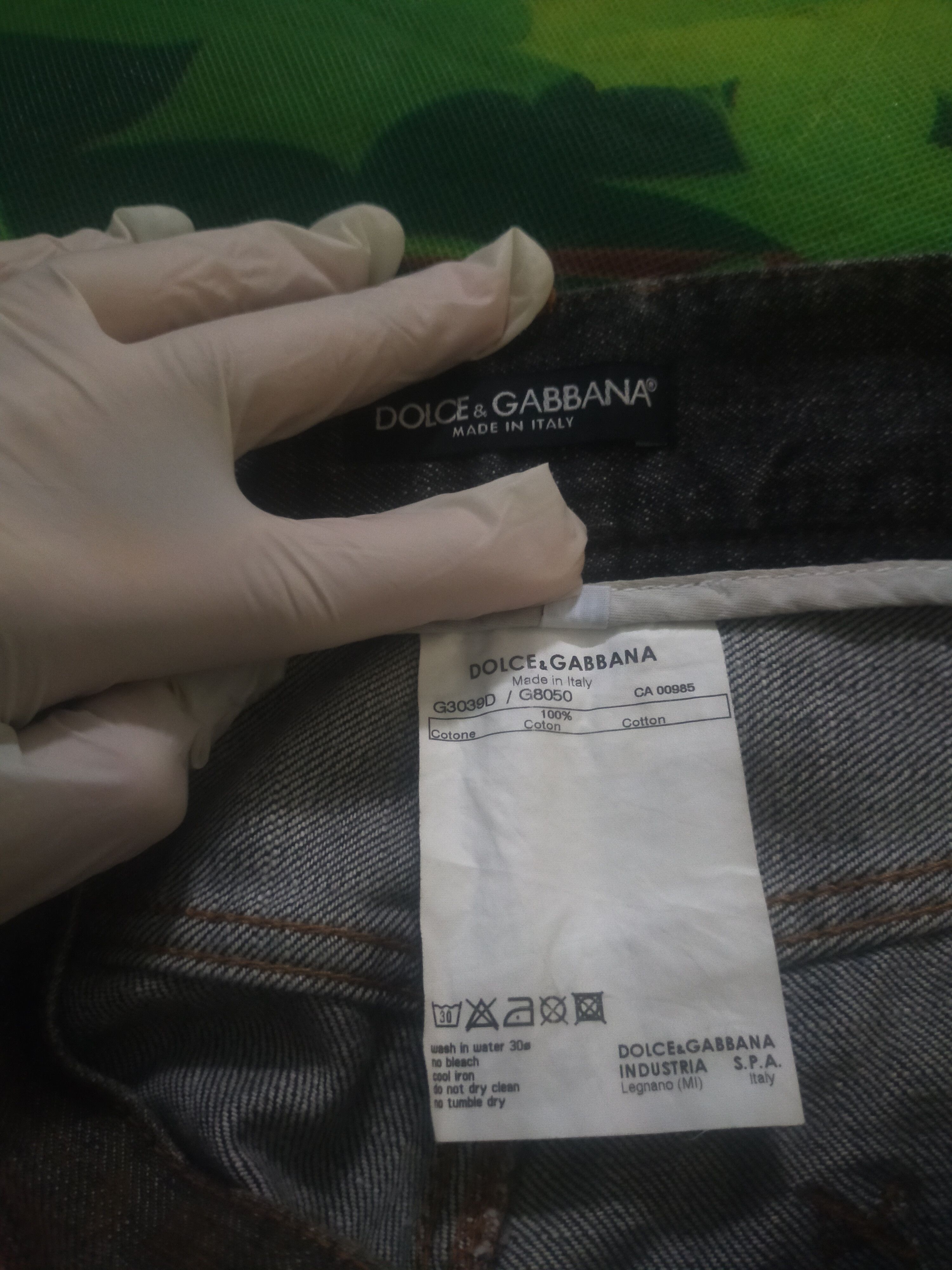 Dolce & Gabbana DnG Paint Splatter Jeans Size US 32 / EU 48 - 13 Thumbnail