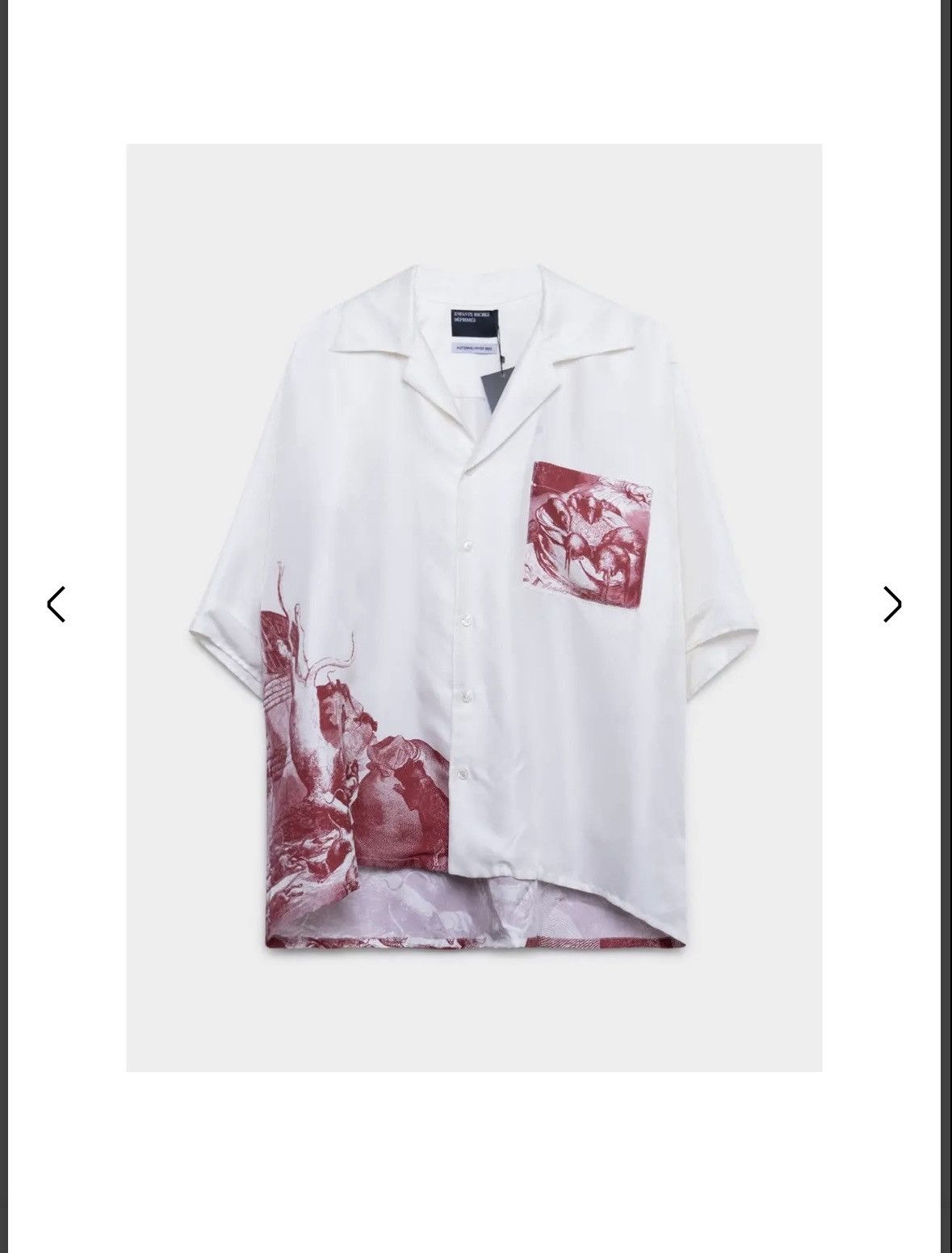 Enfants Riches Deprimes Silk Shirt | Grailed
