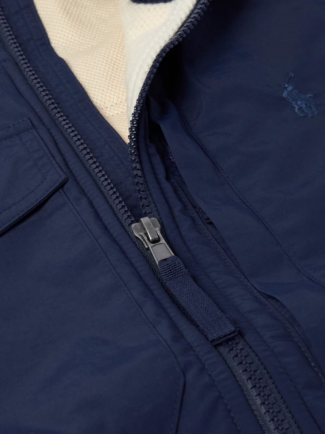 Polo Ralph Lauren POLO RALPH LAUREN Logo-Embroidered Shell Gilet $175 Size 2XL Size US XXL / EU 58 / 5 - 13 Thumbnail