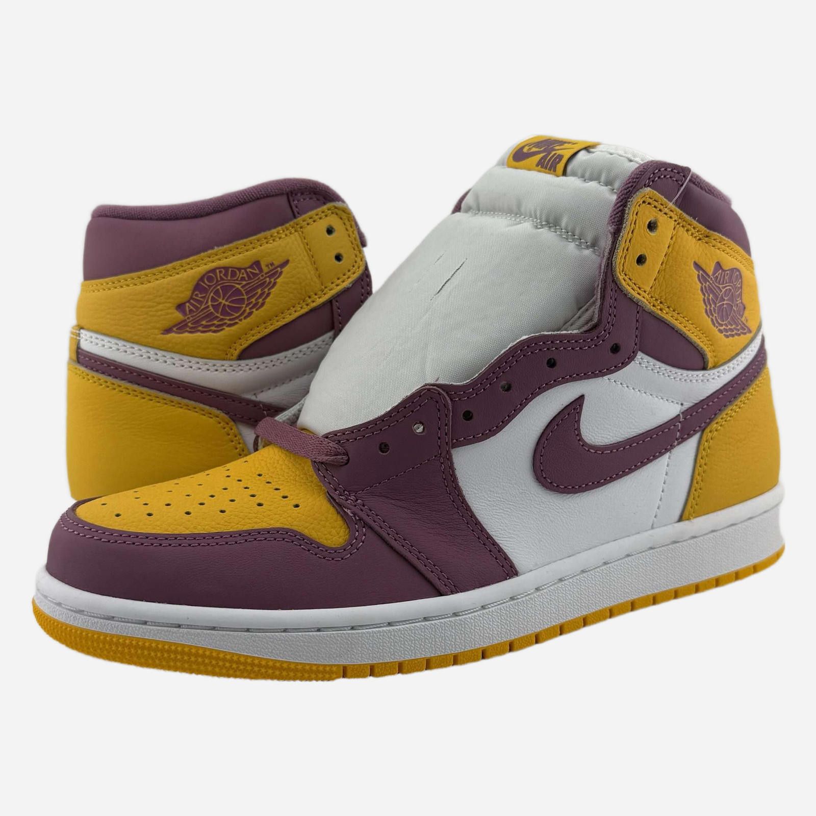 Jordan 1 Brotherhood OG Box New D1176
