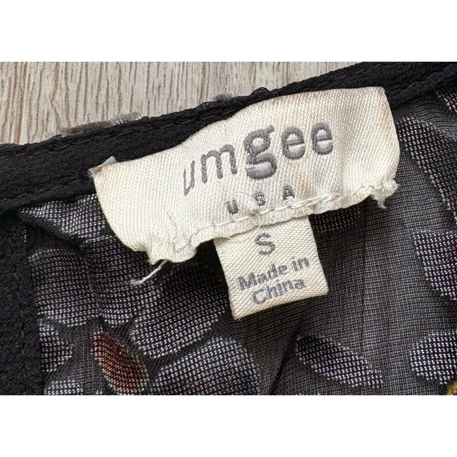 Other Umgee | Women’s Bell Sleeve Shift Dress | Small Size S / US 4 / IT 40 - 2 Thumbnail