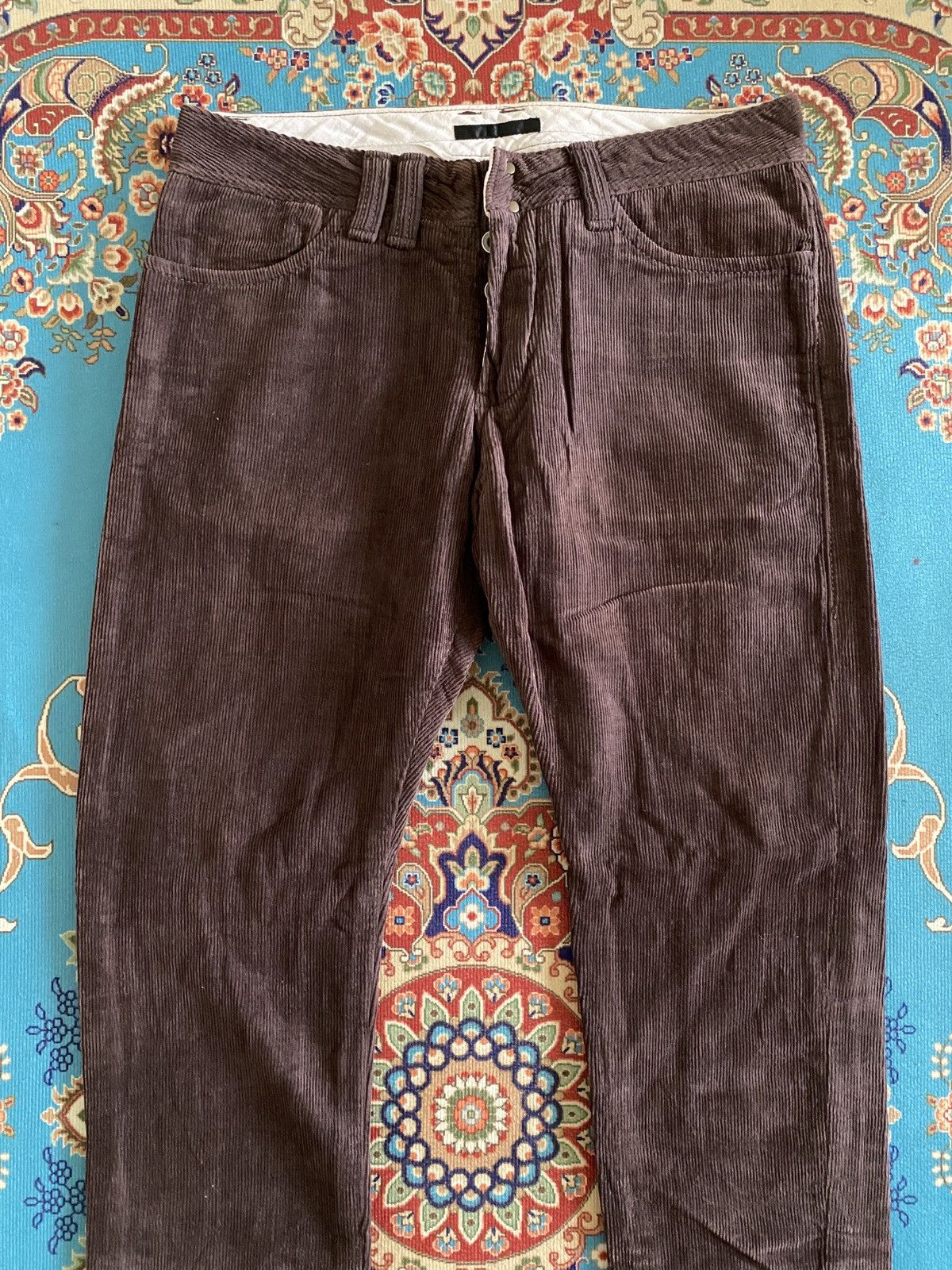 Japanese Brand × The Viridi-anne Japanese Brand The Viridi Anne Corduroy Pant Size US 30 / EU 46 - 4 Thumbnail