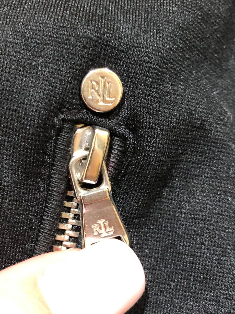 Polo Ralph Lauren vintage Y2K Lauren Ralph Lauren jacket black Streetwear Size S / US 4 / IT 40 - 14 Thumbnail