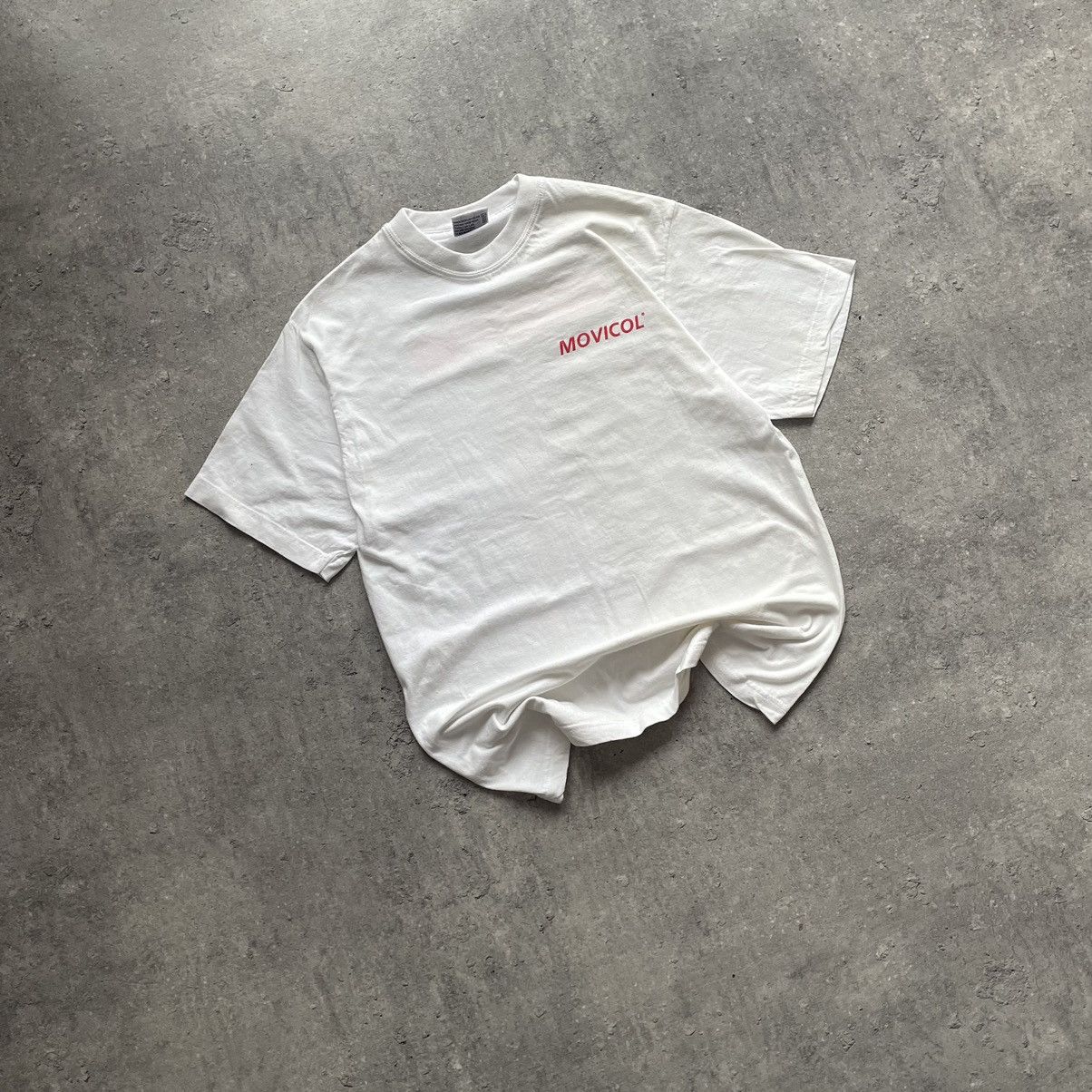 TEE JAYS × Vintage Vintage Tee Movicol 2000s Shit Size US S / EU 44-46 / 1 - 5 Thumbnail