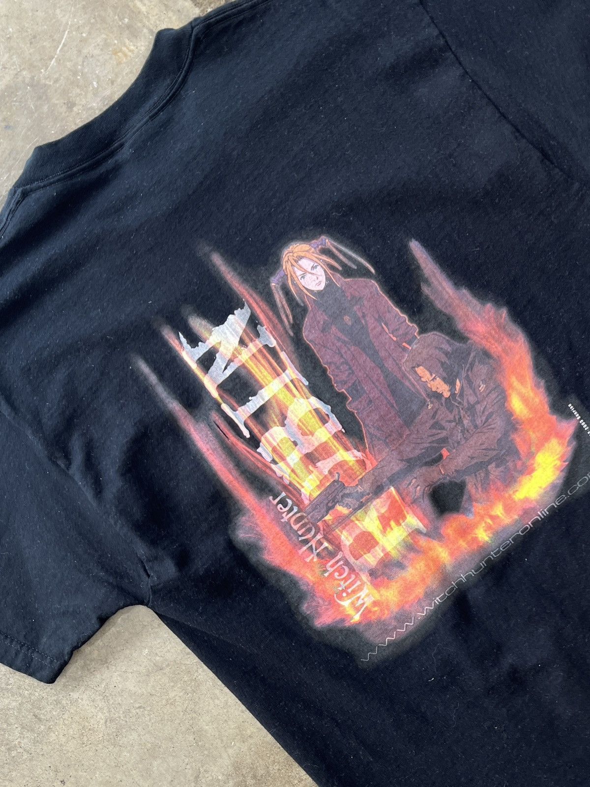 Vintage Vintage Witch Hunter Robin Anime Tee Large Size US L / EU 52-54 / 3 - 1 Thumbnail