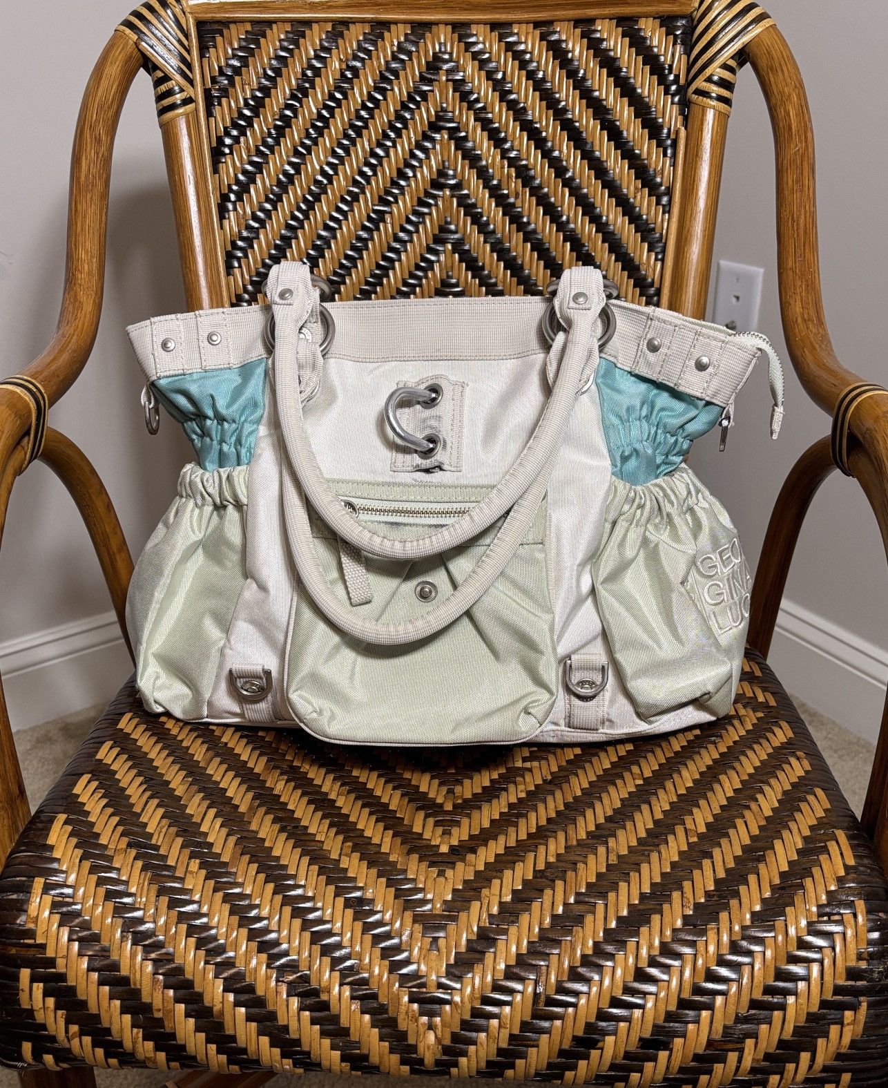 George Gina & Lucy × Japanese Brand Y2K shoulder bag George Gina