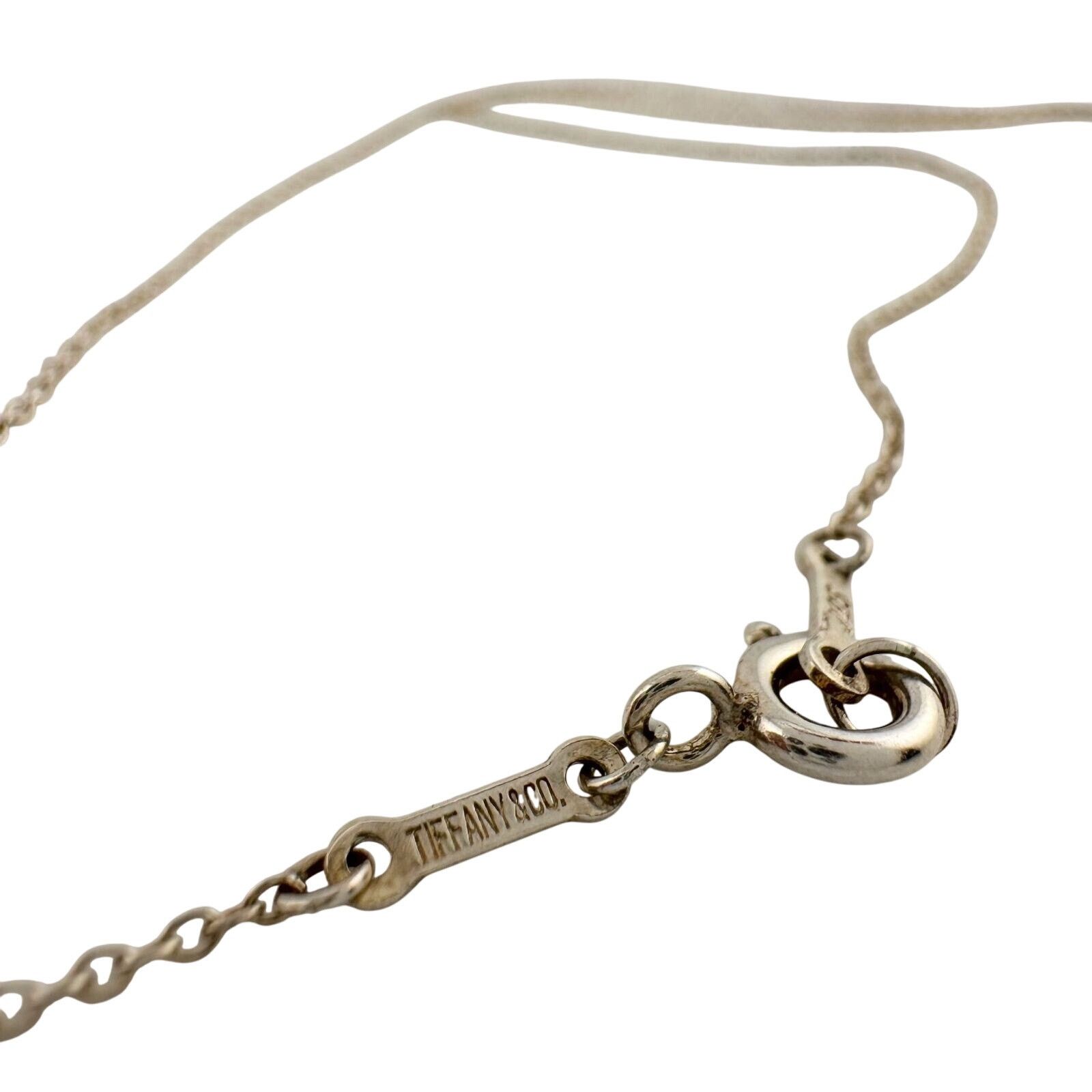 Tiffany & Co. Tiffany and Co Elsa Peretti Medium Teardrop Pendant Necklace Size ONE SIZE - 3 Thumbnail