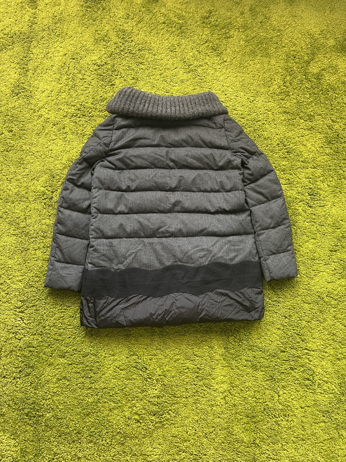 Loro Piana × Moncler Moncler x Loro Piana ocelot limited wool puffer down jacket Size M / US 6-8 / IT 42-44 - 3 Thumbnail