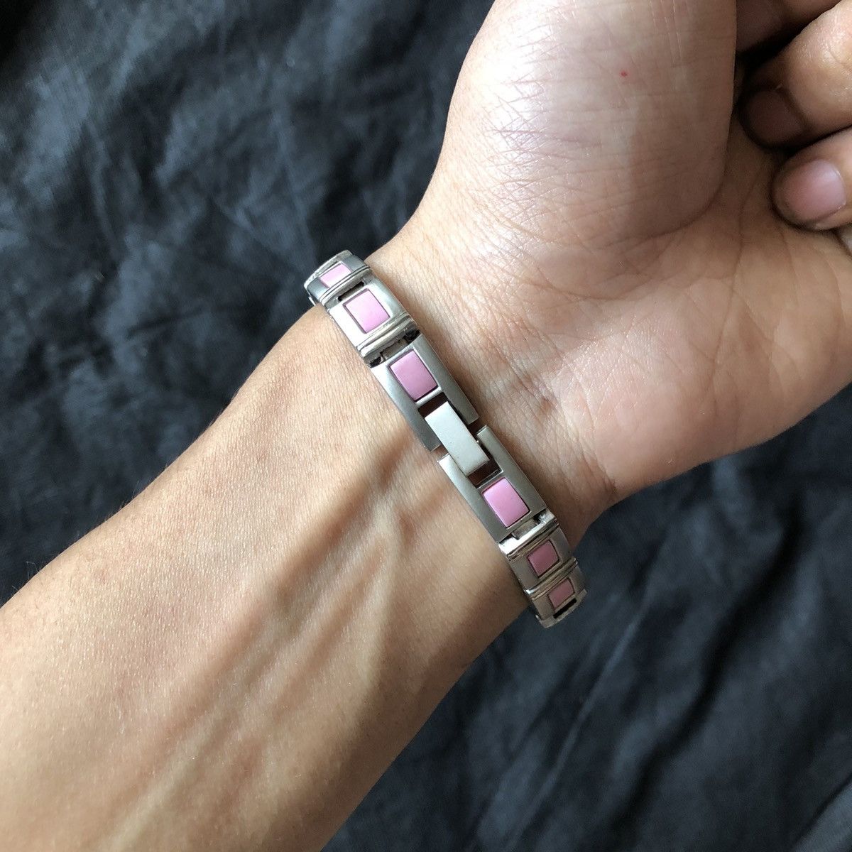 Jewelry 2000s Futuristic Watch Tank Japanese style Omax Size ONE SIZE - 6 Thumbnail