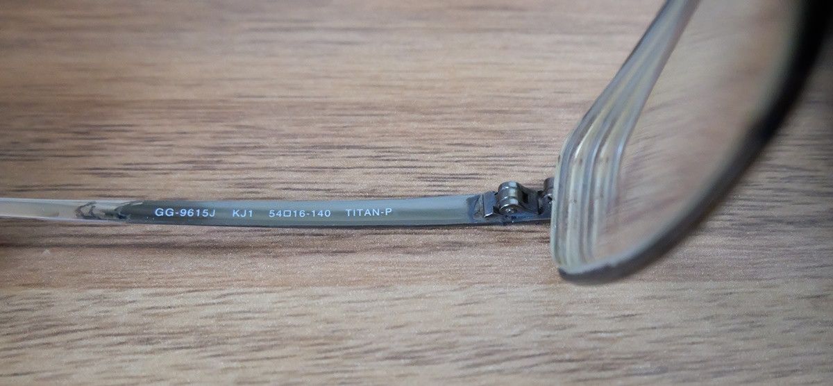 Gucci Gucci GG-9615J Glasses Made in Japan Size ONE SIZE - 10 Thumbnail