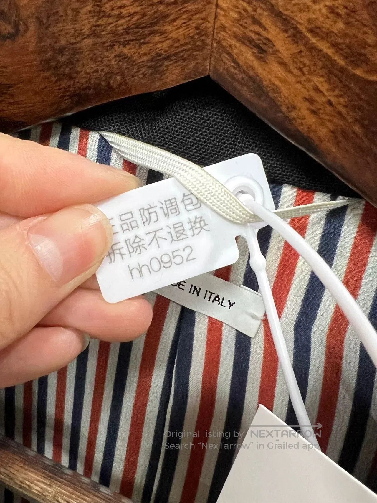 Thom Browne thom browne fringed tailored suit jacket. Size US M / EU 48-50 / 2 - 8 Thumbnail