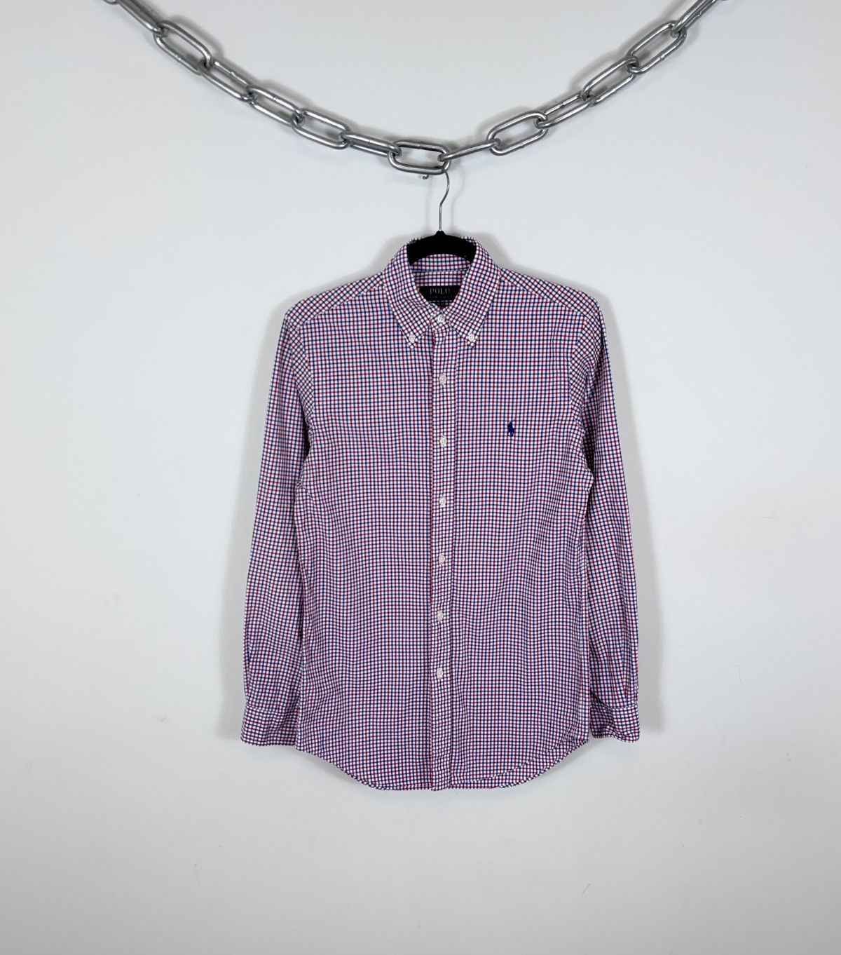 Polo Ralph Lauren Polo Ralph Lauren Men’s Gingham Check Button Down Shirt Size US XS / EU 42 / 0 - 1 Thumbnail