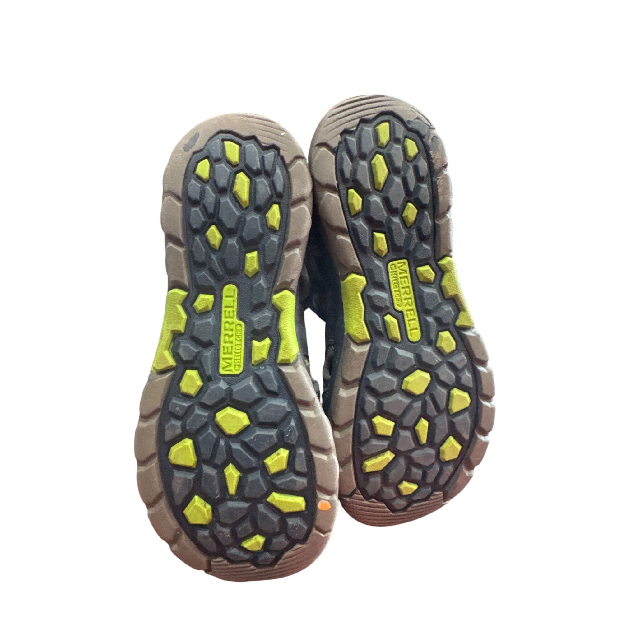 Merrell Merrell Womens Hydro leather blue gray Hiking Water Sandals Size US 4 / IT 34 - 8 Thumbnail