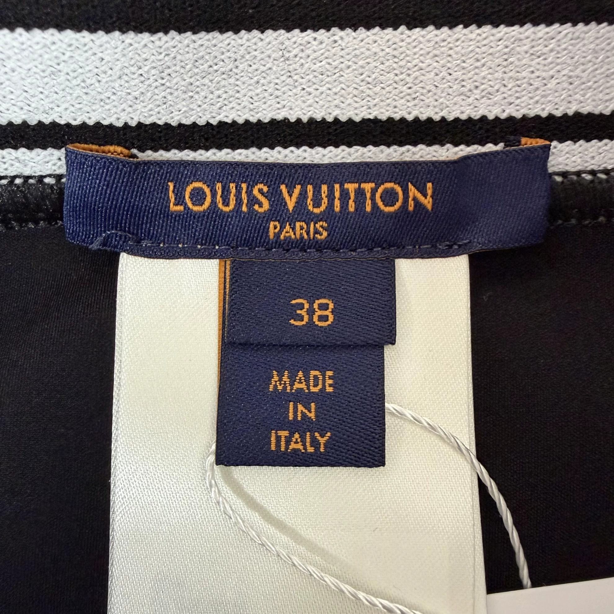 Louis Vuitton Louis Vuitton Black Short Skirt women's 38 6121 Size 27" / US 4 / IT 40 - 7 Thumbnail