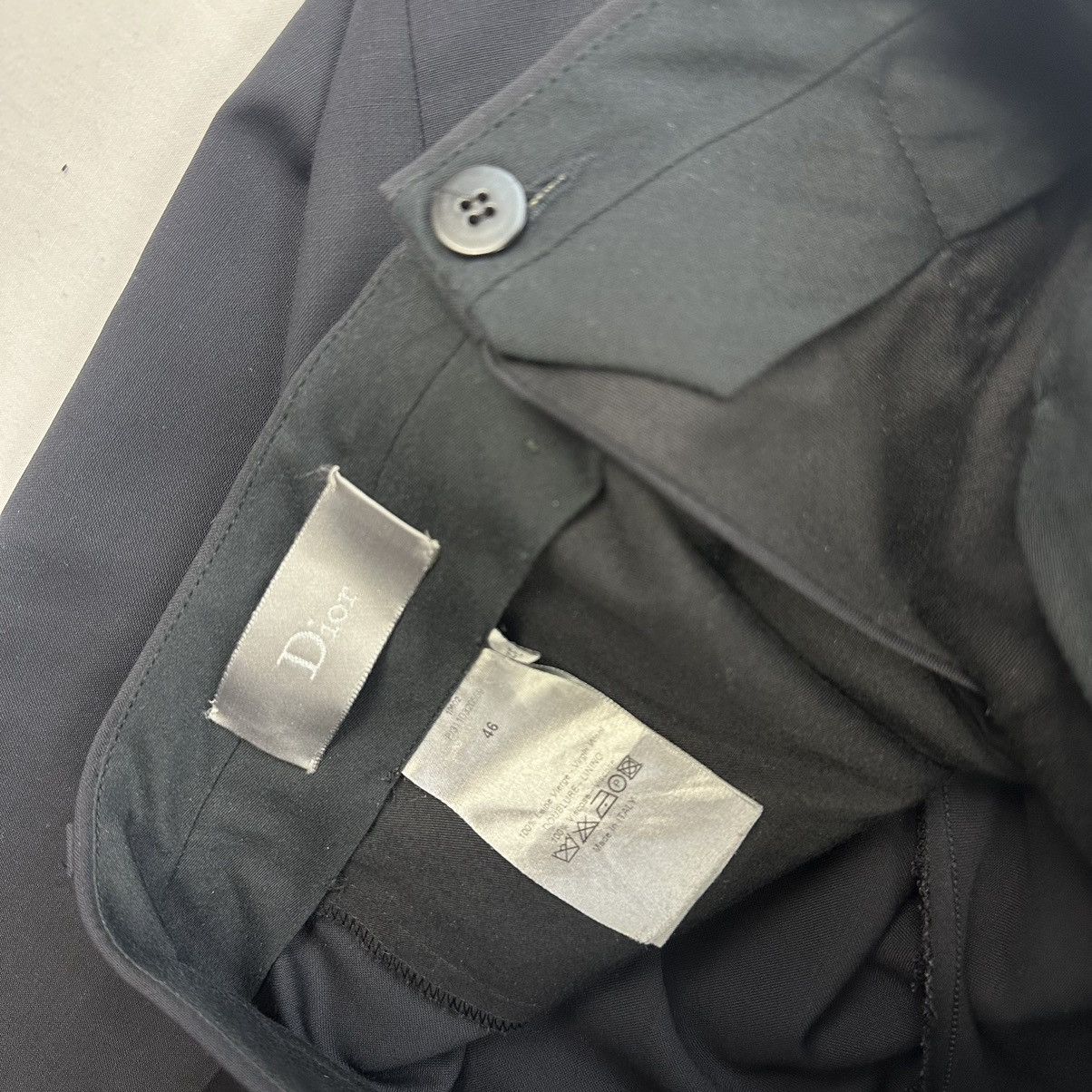 Dior Dior Homme Tailored Trousers Size US 30 / EU 46 - 5 Thumbnail