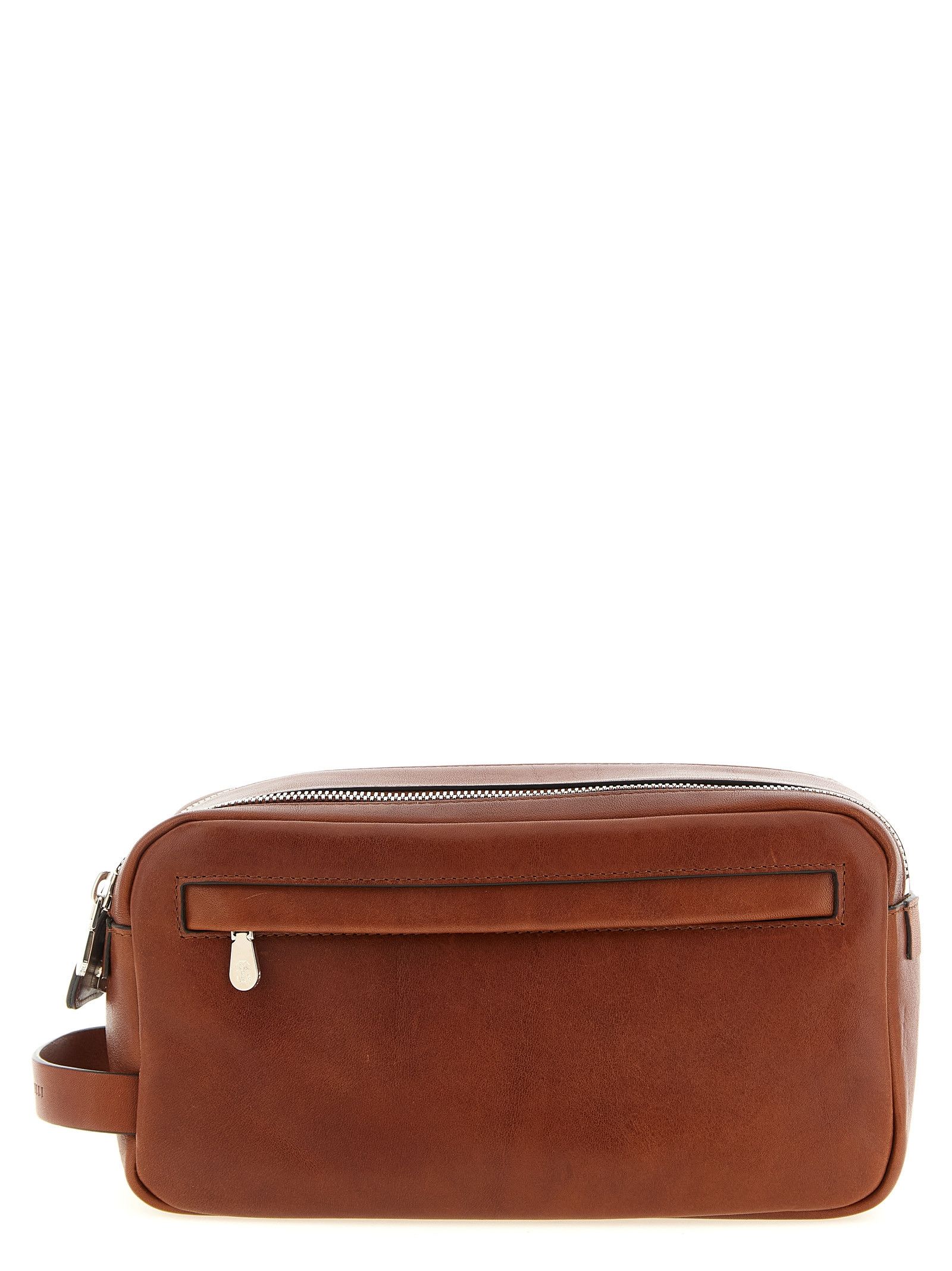 Brunello Cucinelli Vintage Leather Beauty Size ONE SIZE - 1 Thumbnail