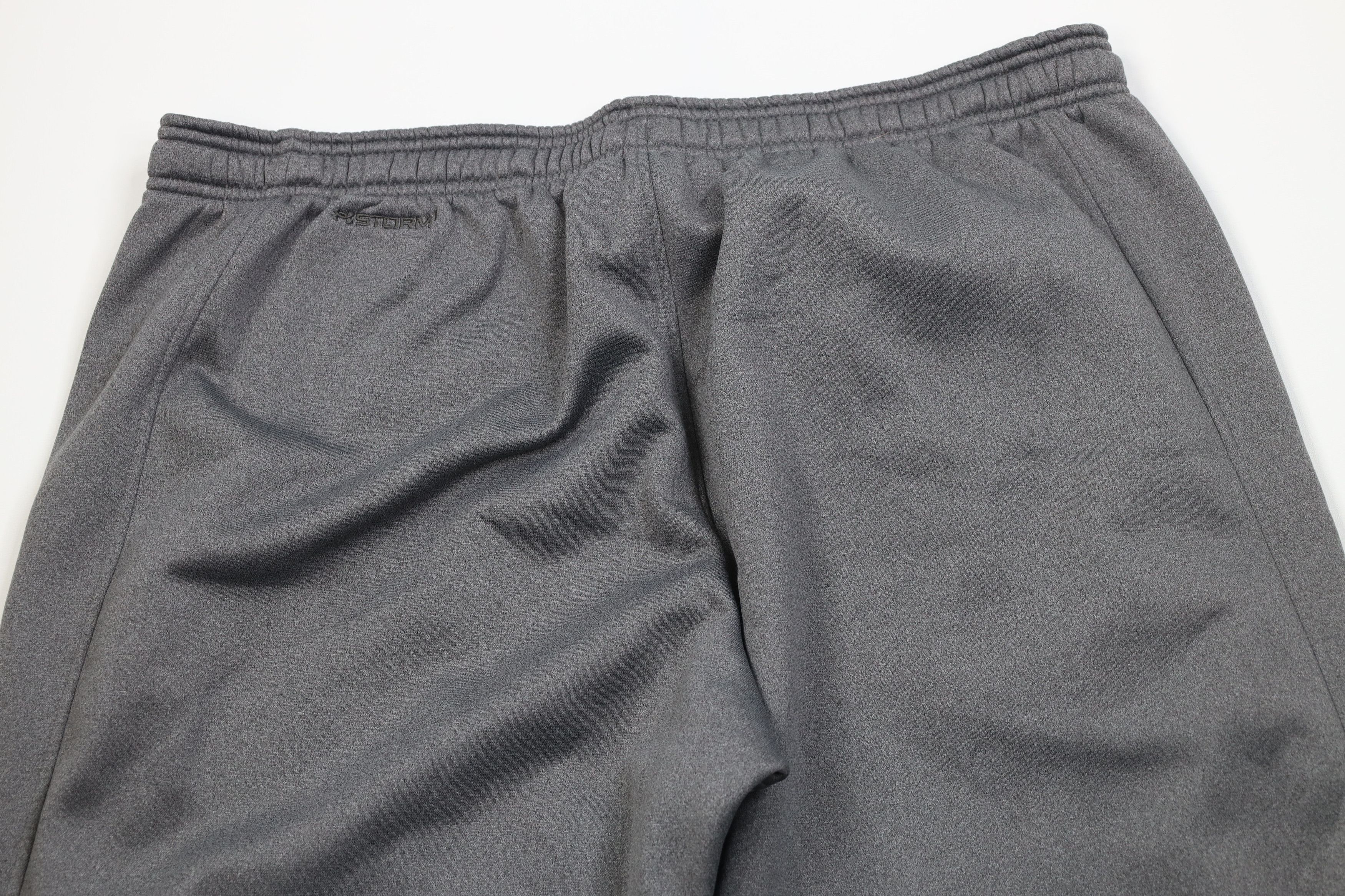 Under Armour Y2K Under Armour Fleece Lined Wide Leg Sweatpants Pants Gray Size US 40 / EU 56 - 9 Thumbnail