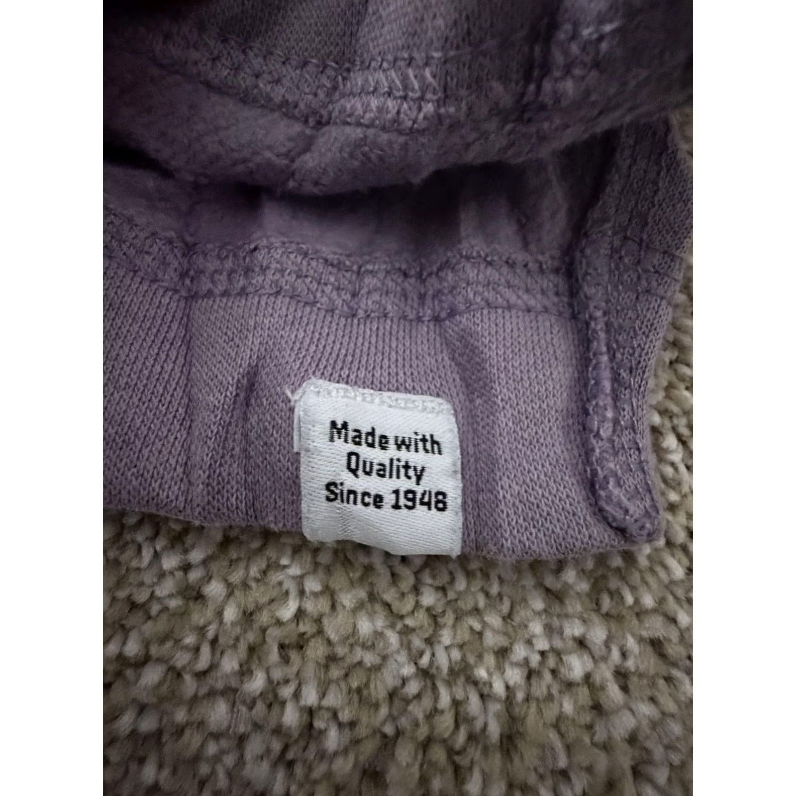Puma PUMA Sweatshirt Mens Medium Purple Fleece Pullover Crewneck Logo Casual Size US M / EU 48-50 / 2 - 6 Thumbnail