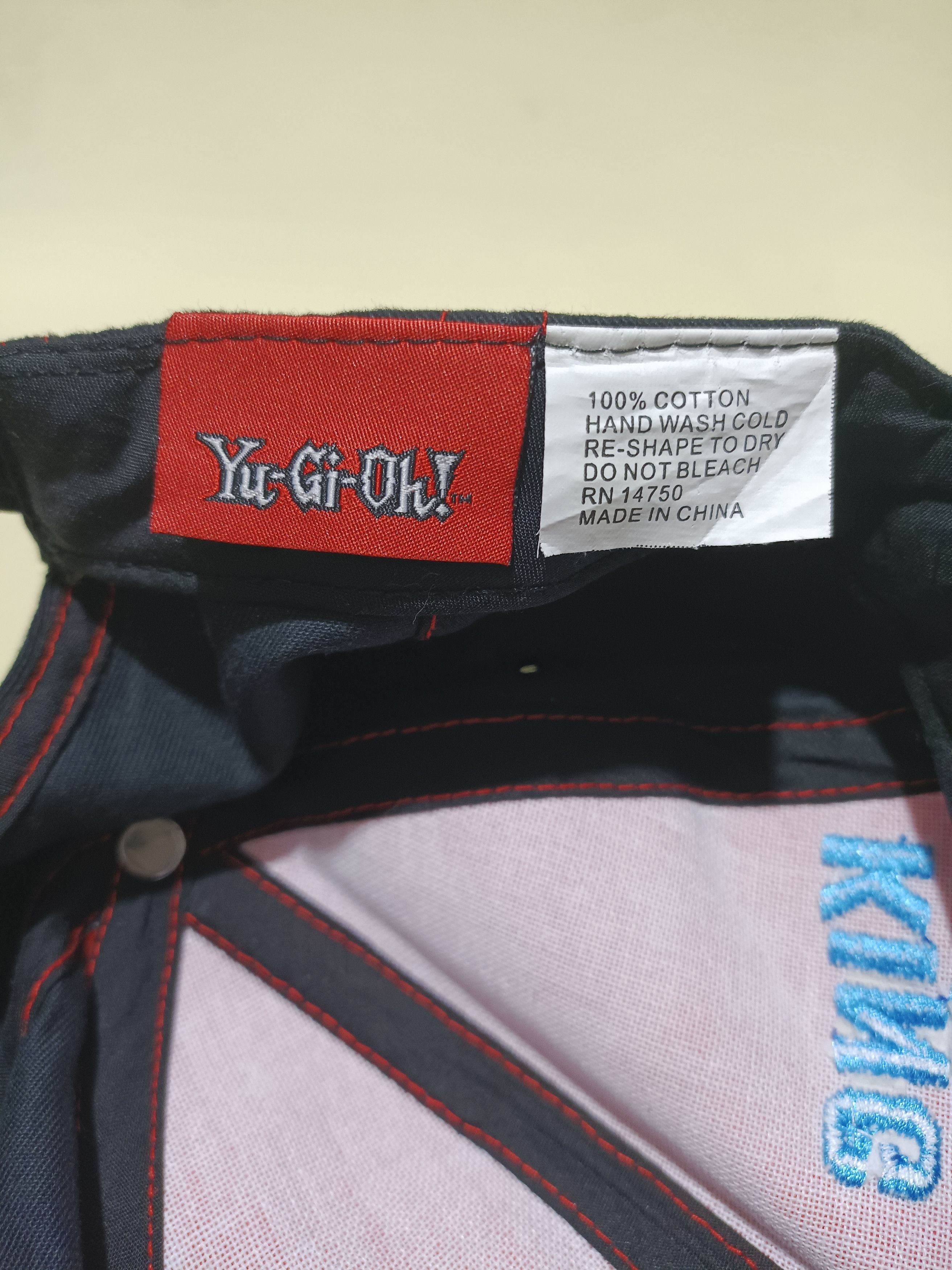 Vintage Vintage Yu-Gi-Oh! Kids Hat Cap Size ONE SIZE - 5 Thumbnail