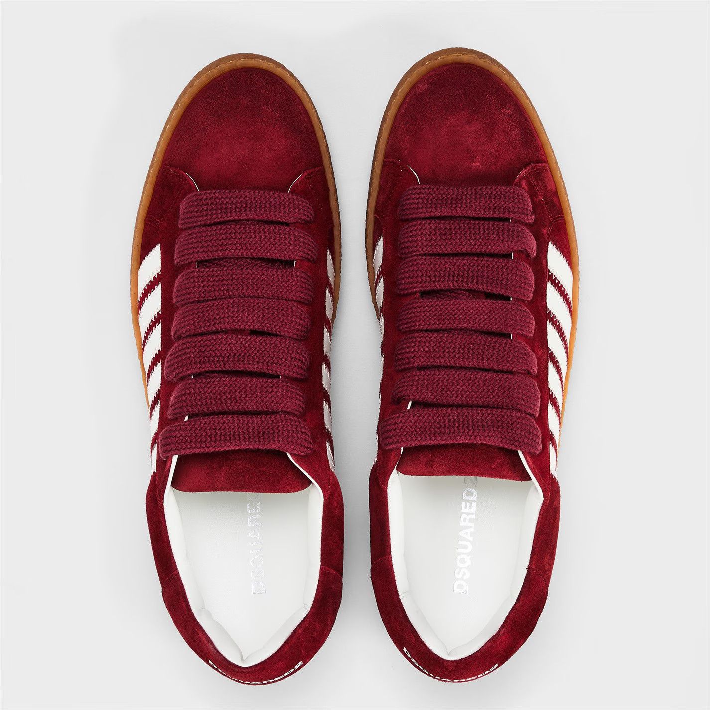 Dsquared2 o1g2r1mq0426 Low-Top Trainers in Red/White Size US 9 / EU 42 - 5 Thumbnail