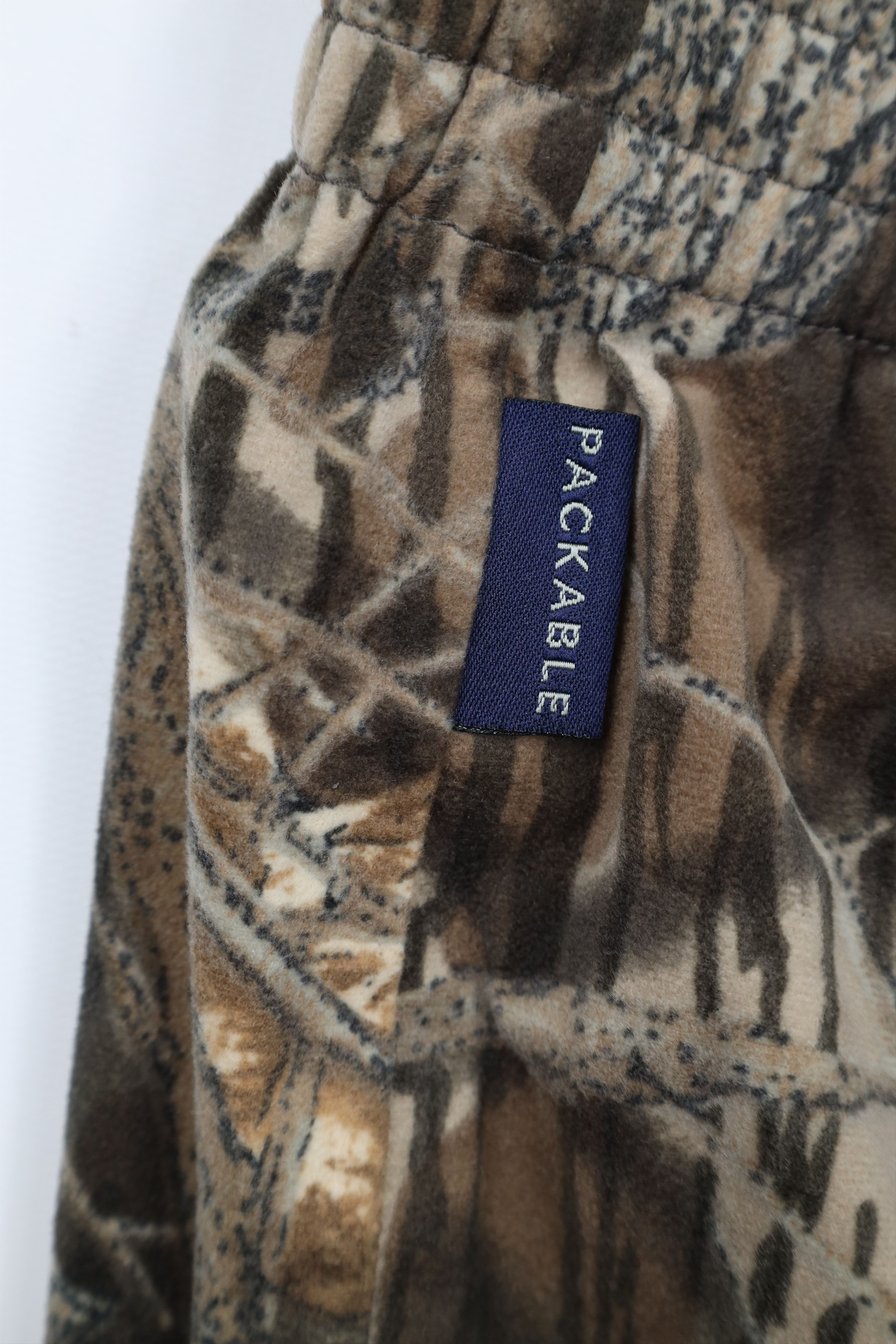 Columbia × Vintage Vintage Columbia Cloth Mossy Oak Camouflage Wide Leg Pants Size US 38 / EU 54 - 6 Thumbnail