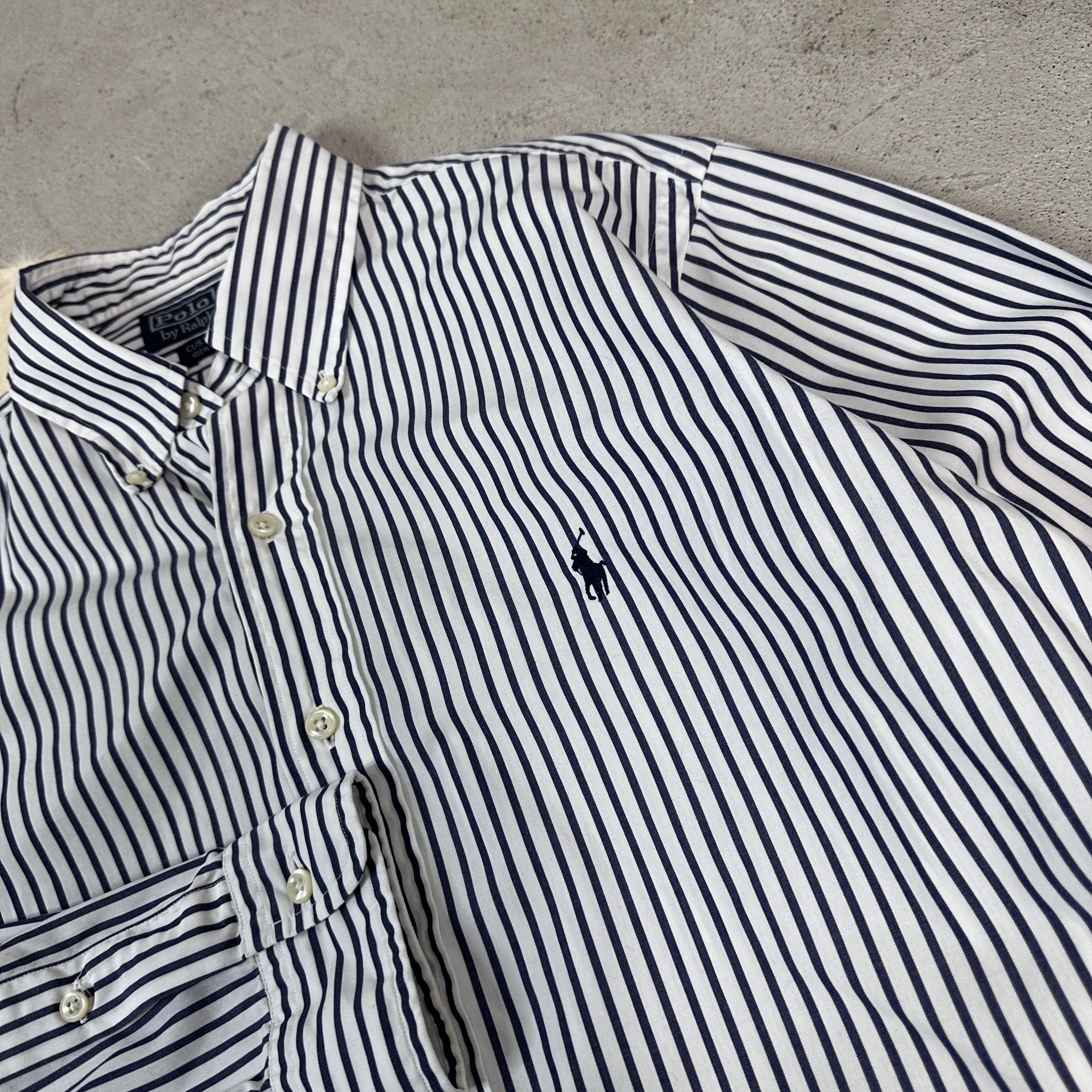 Polo Ralph Lauren × Vintage Polo Ralph Lauren Plaid Shirt Size US L / EU 52-54 / 3 - 4 Thumbnail