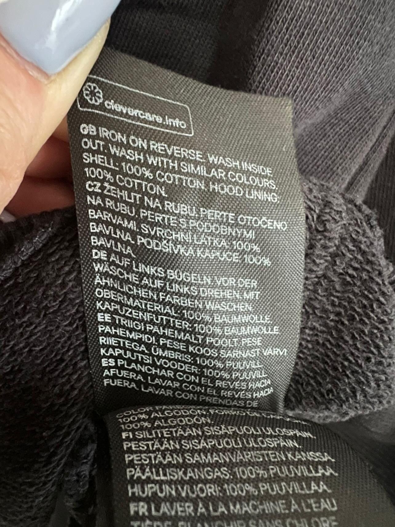 POST&CO 2019 Posty Co Post Malone H&M Black Rare Hoodie Size US S / EU 44-46 / 1 - 8 Thumbnail