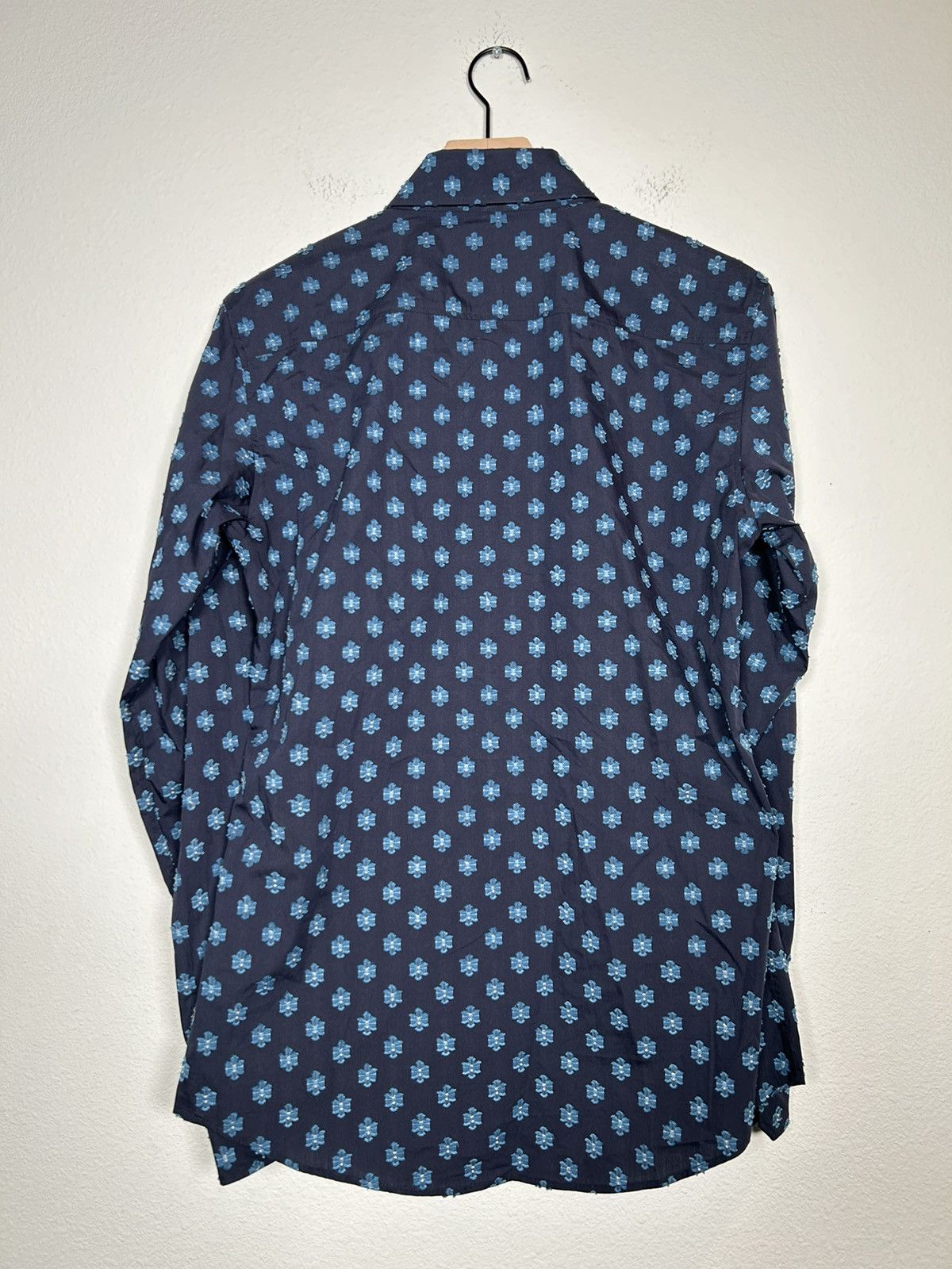 Vivienne Westwood NWT! Tufted Floral Print Logo Button Up Size US M / EU 48-50 / 2 - 4 Thumbnail